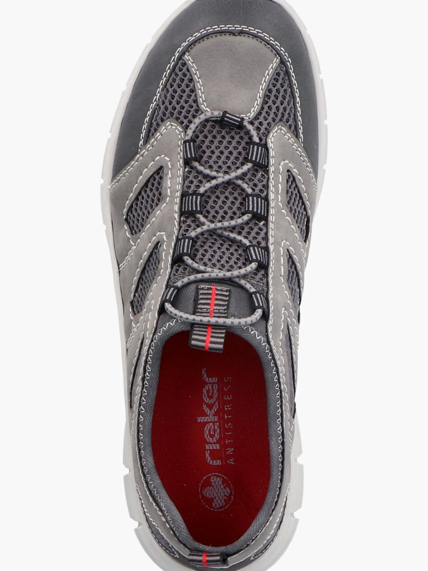 Damen Rieker Herren Slipper