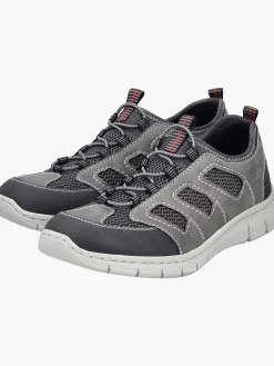 Damen Rieker Herren Slipper