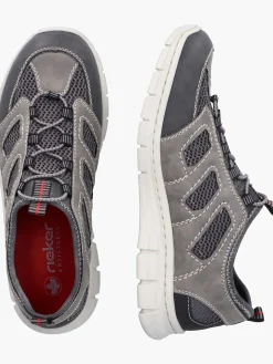 Damen Rieker Herren Slipper