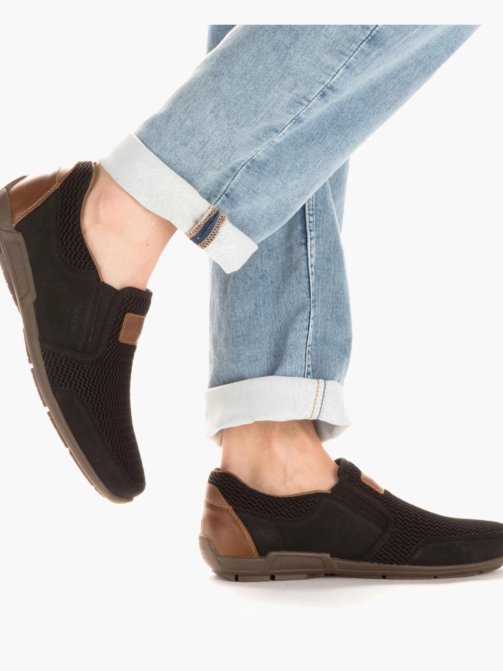 Herren Rieker Herren Slipper