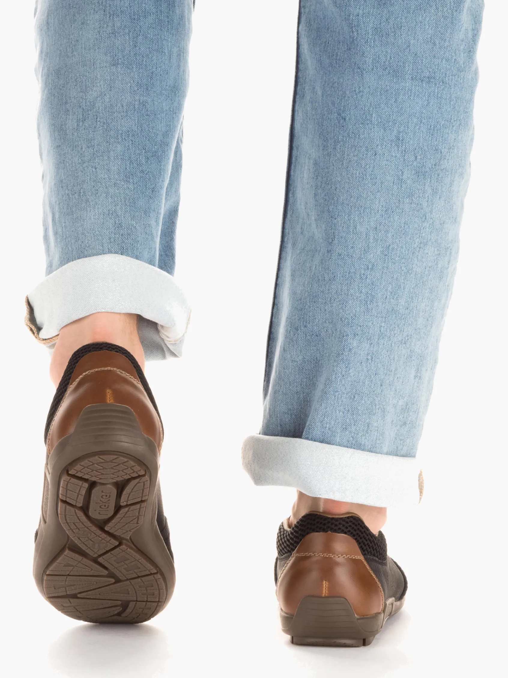 Herren Rieker Herren Slipper