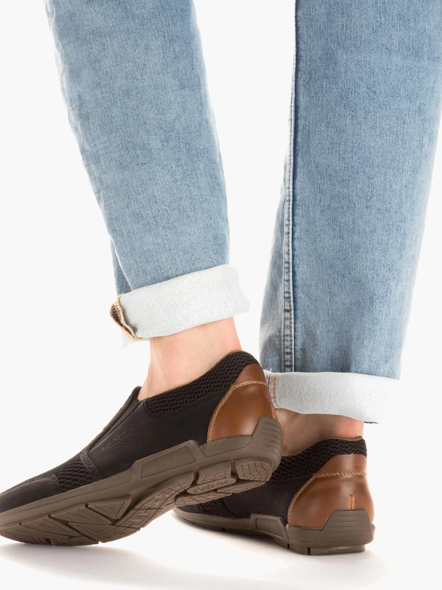 Herren Rieker Herren Slipper