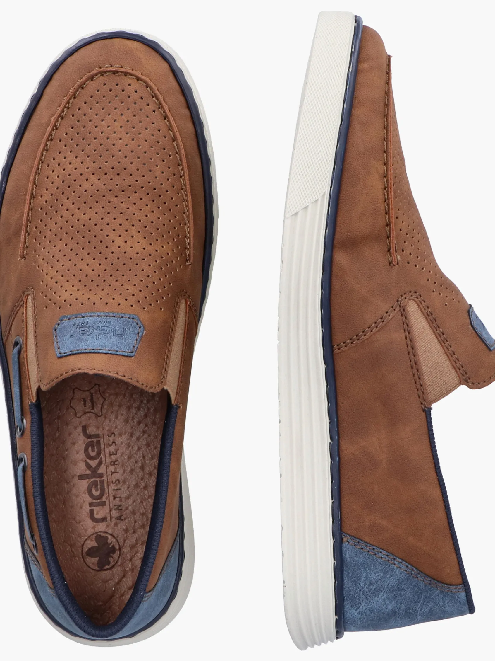 Herren Rieker Herren Slipper
