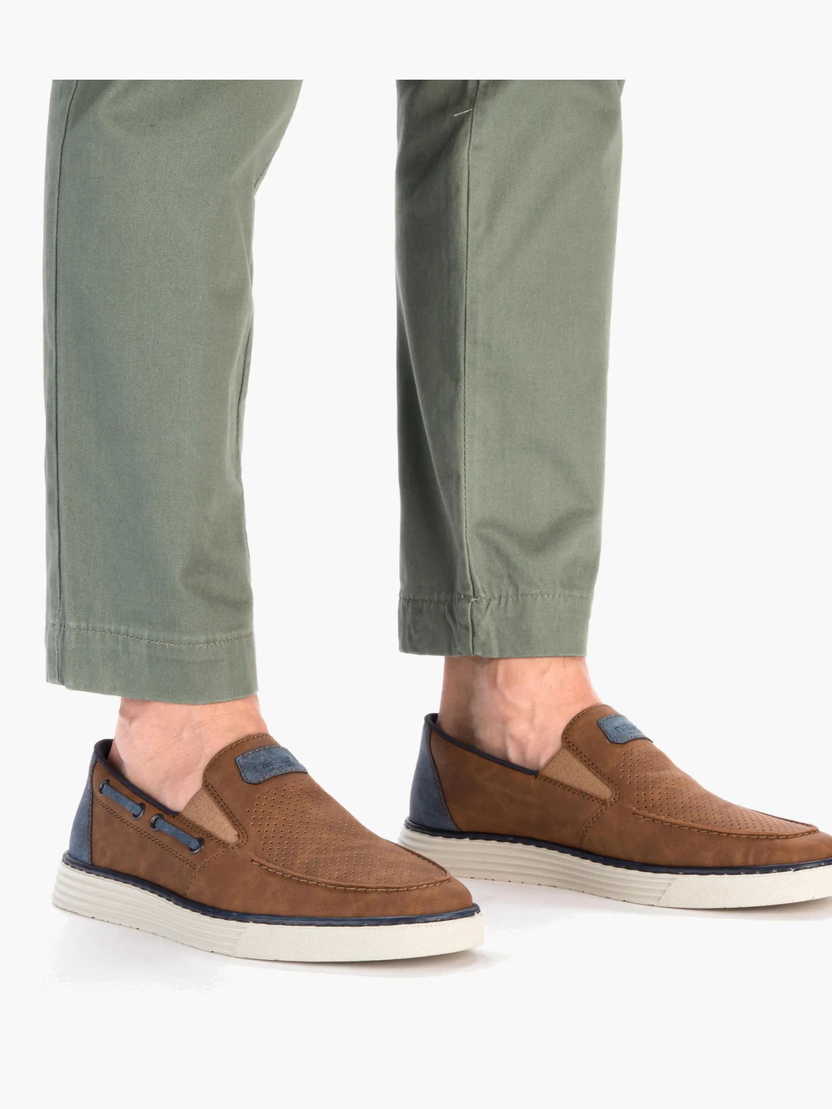 Herren Rieker Herren Slipper