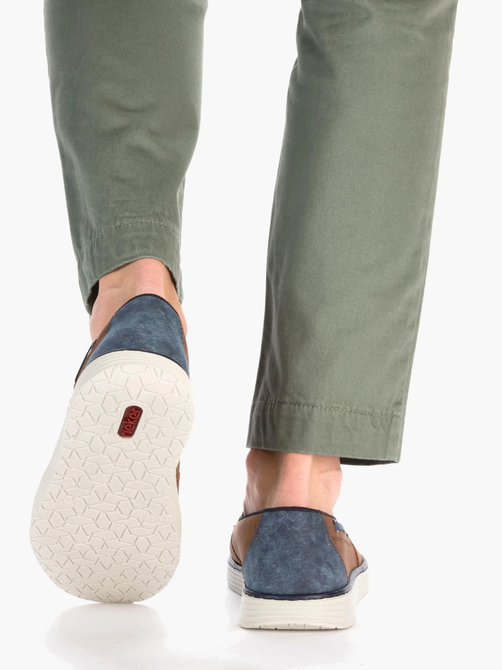 Herren Rieker Herren Slipper