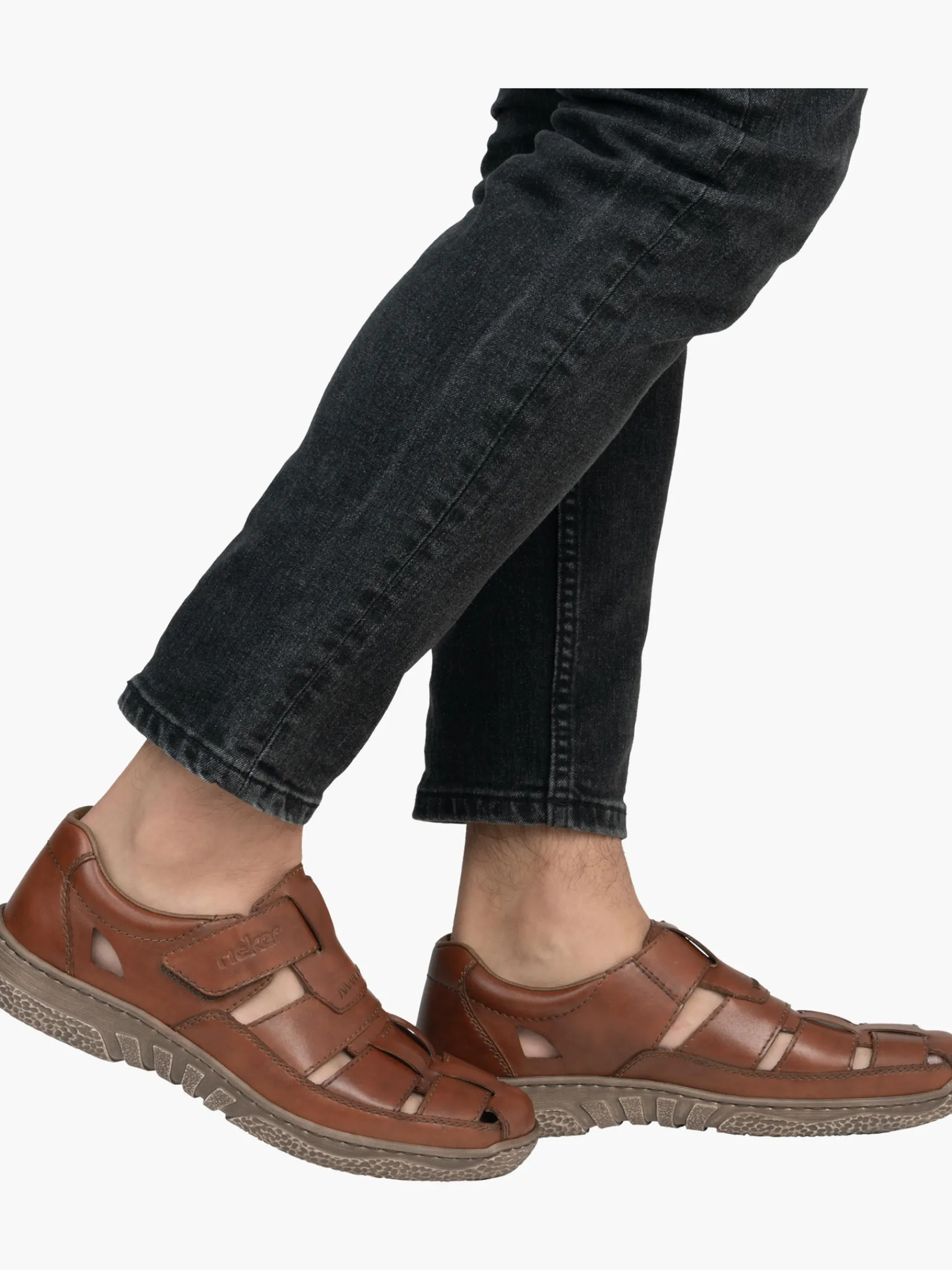 Herren Rieker Herren Slipper
