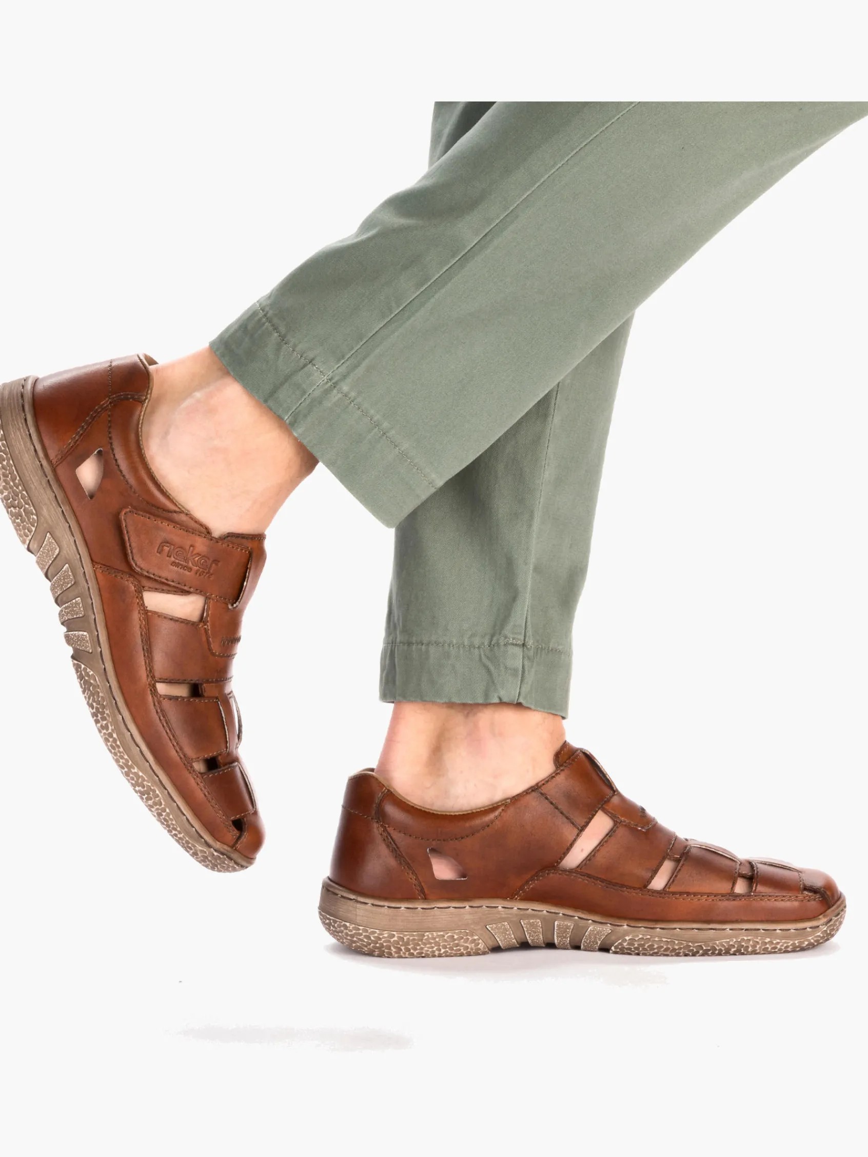 Herren Rieker Herren Slipper