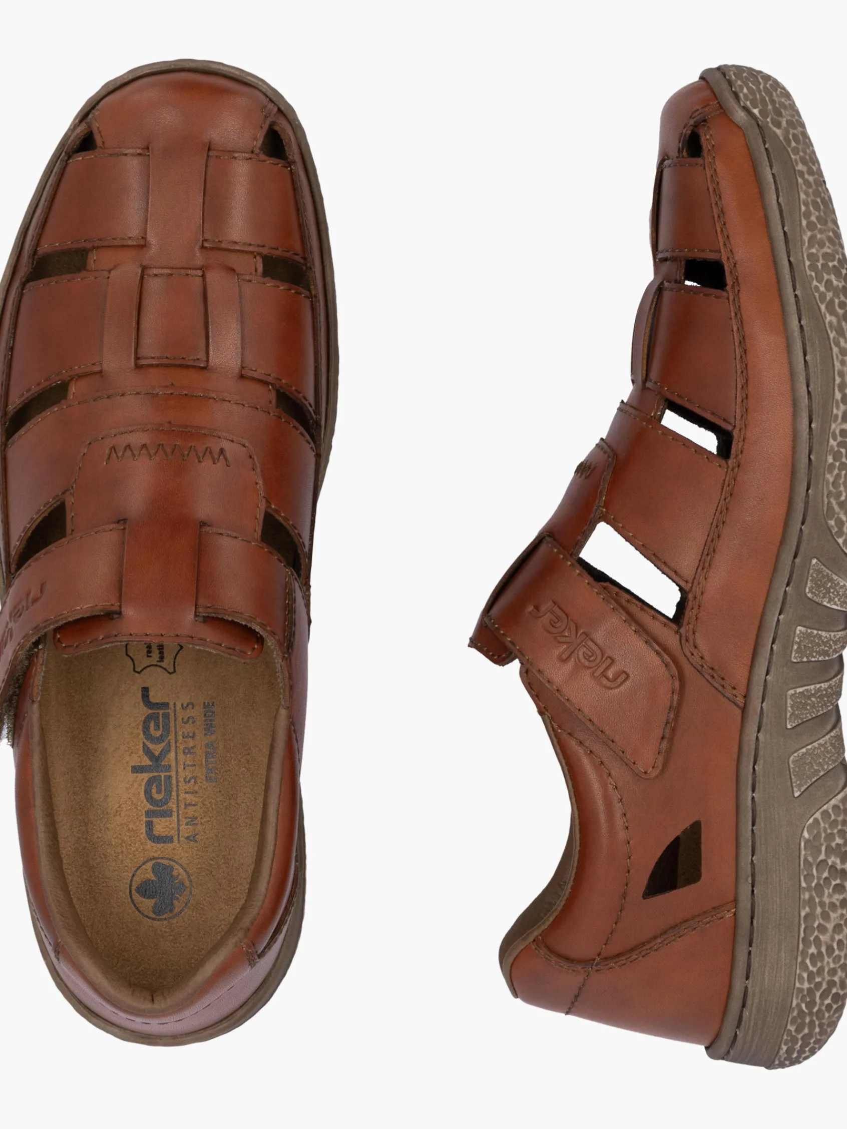 Herren Rieker Herren Slipper