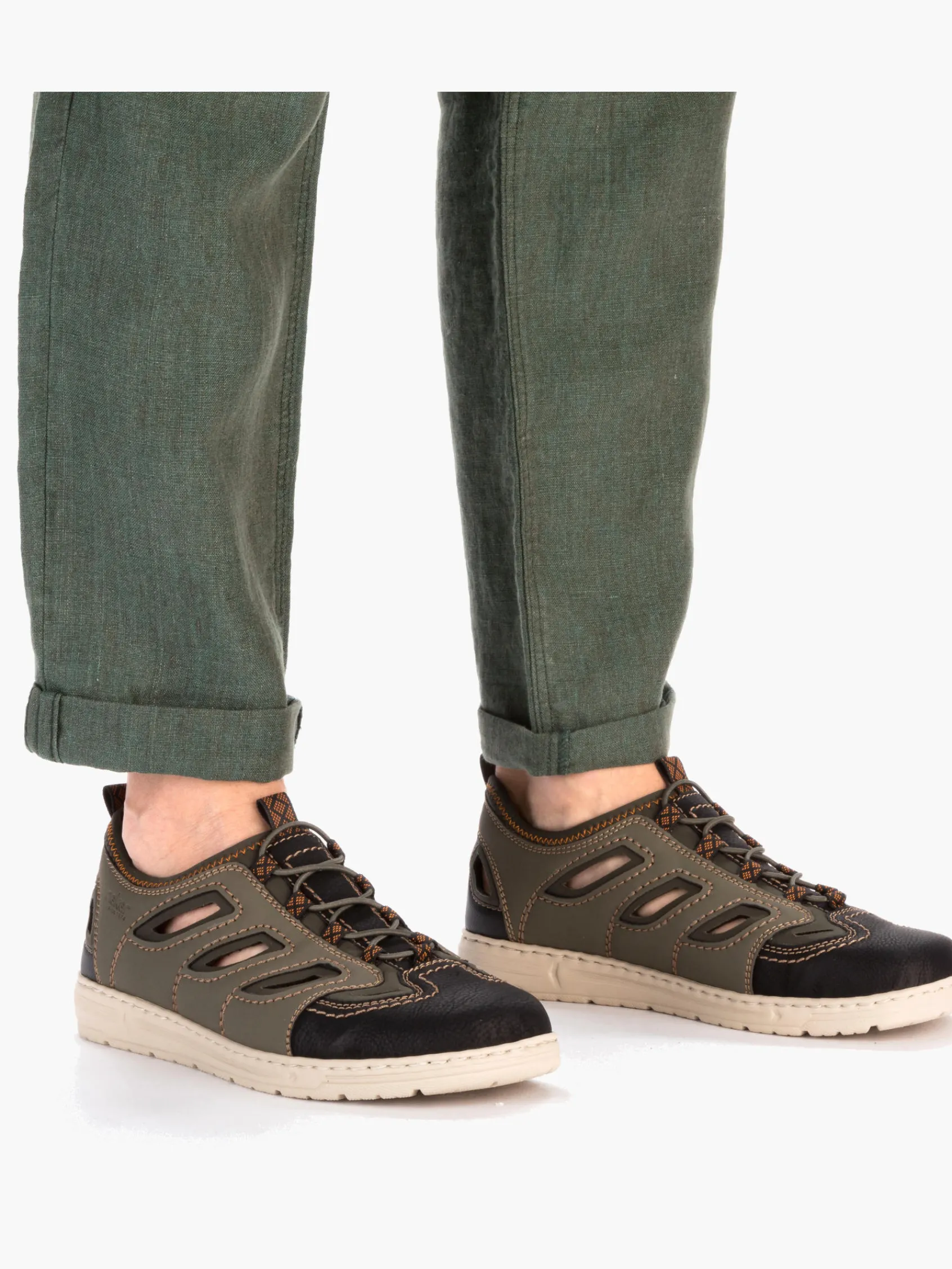 Herren Rieker Herren Slipper