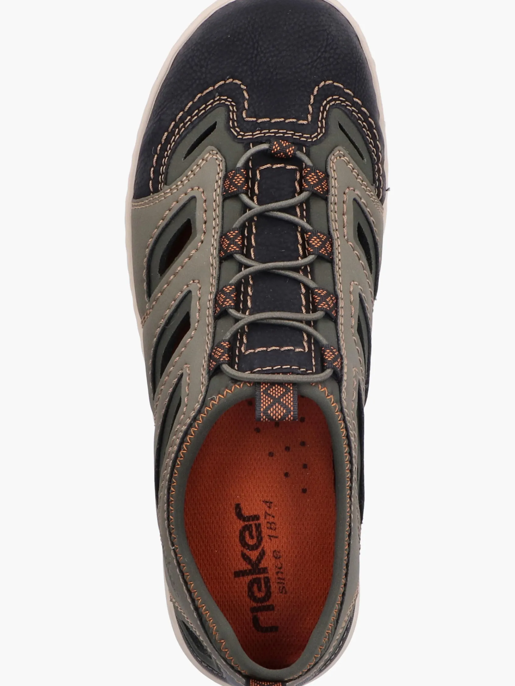 Herren Rieker Herren Slipper