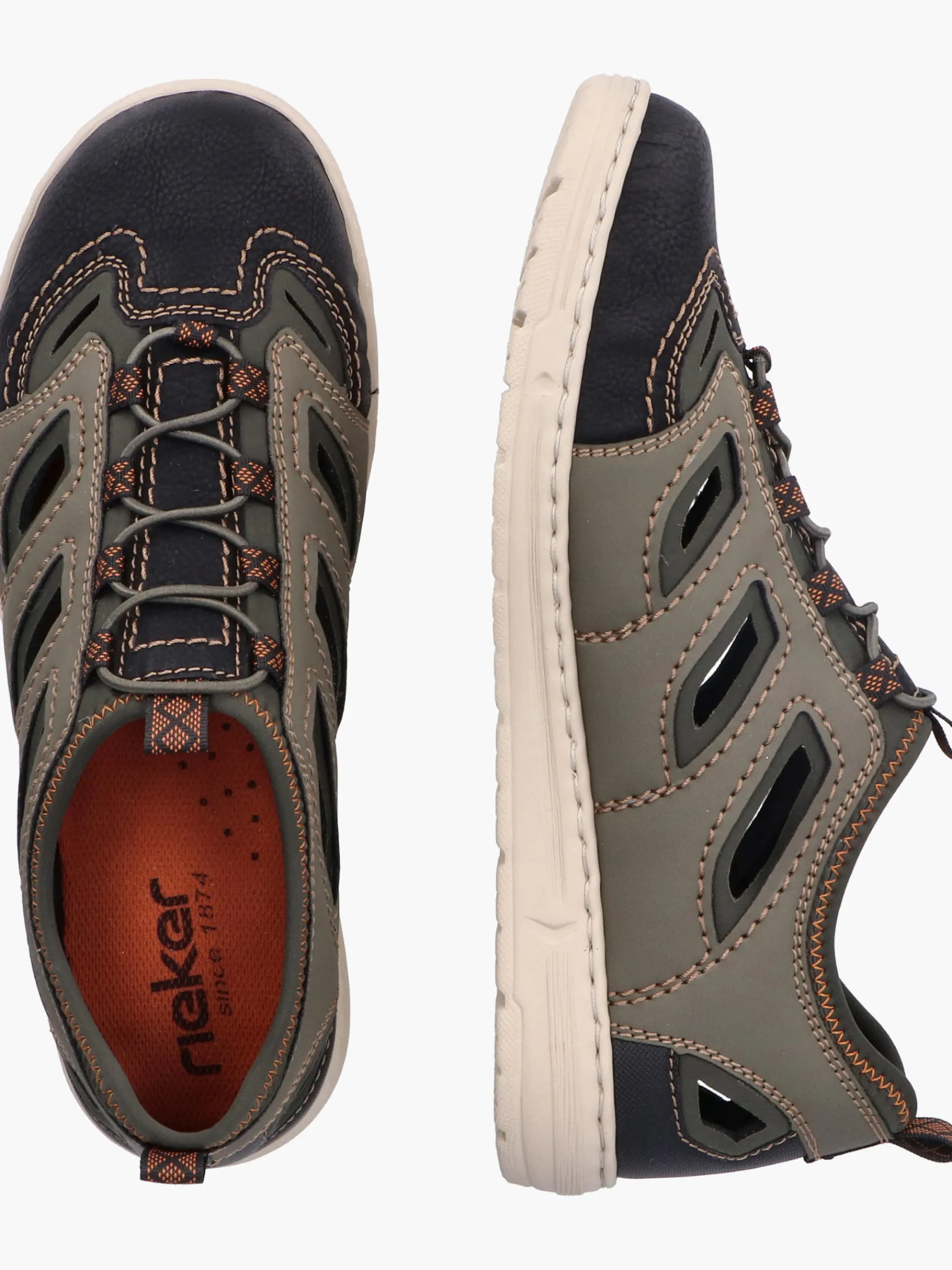 Herren Rieker Herren Slipper