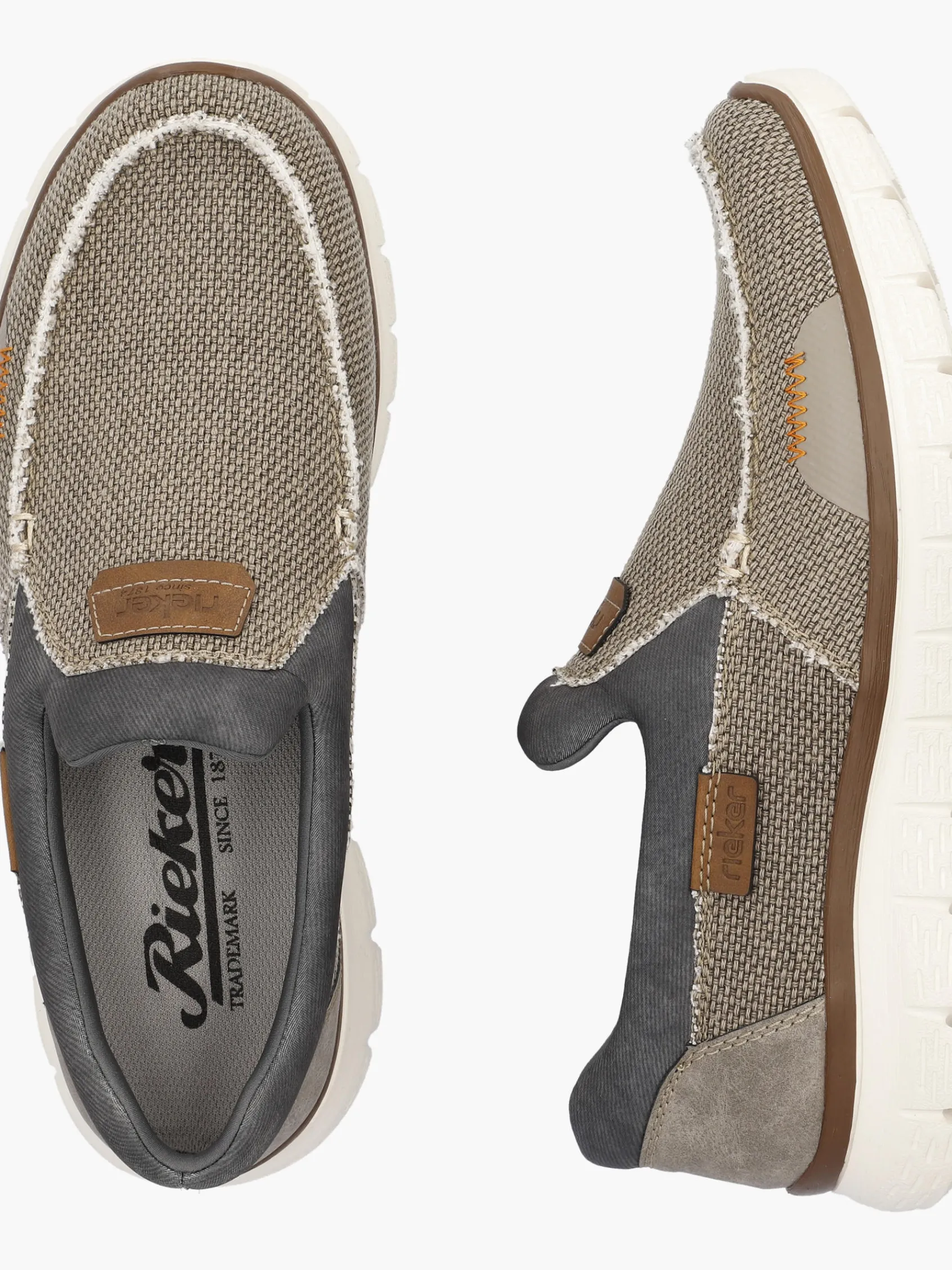 Herren Rieker Herren Slipper