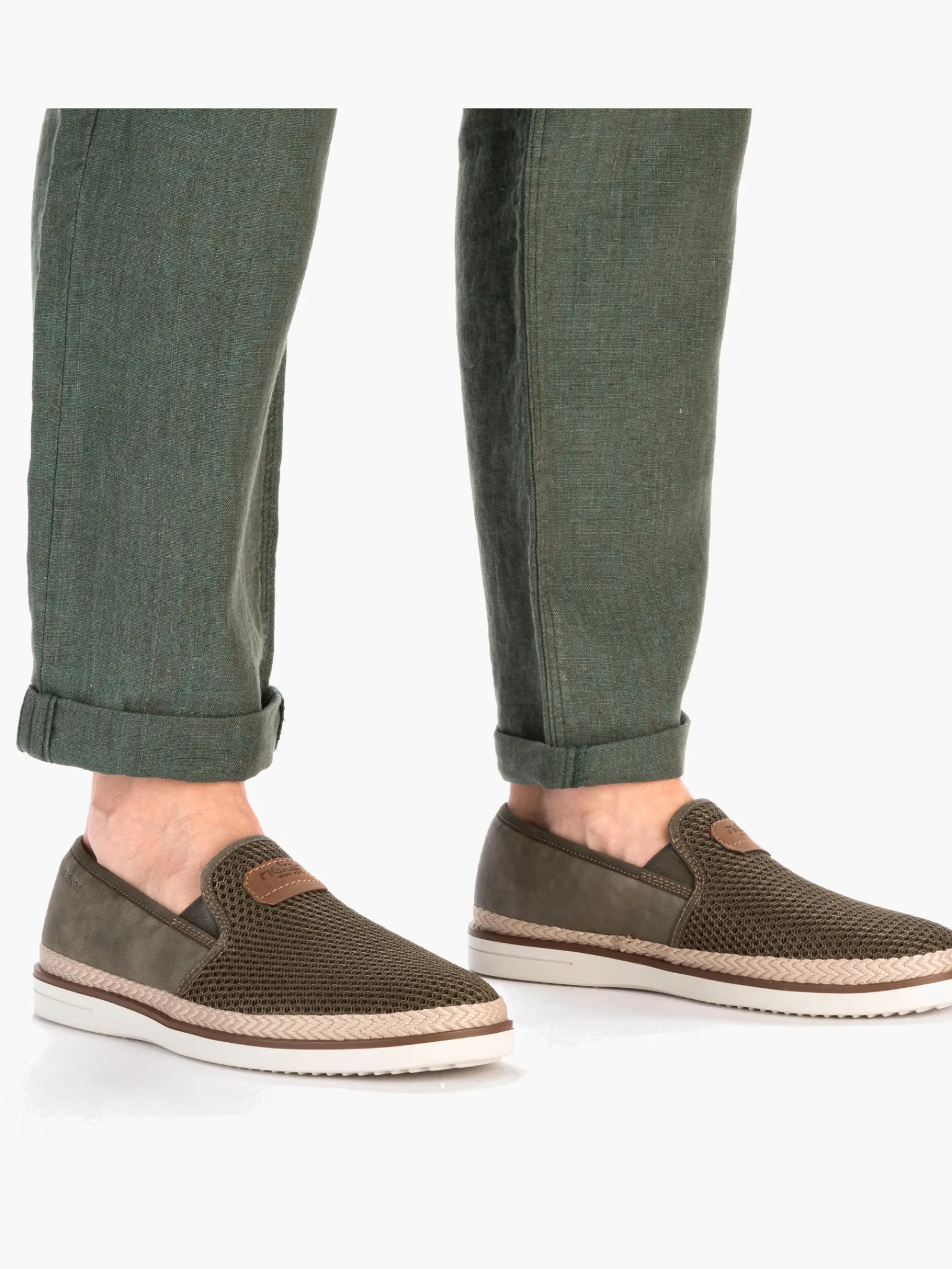 Herren Rieker Herren Slipper