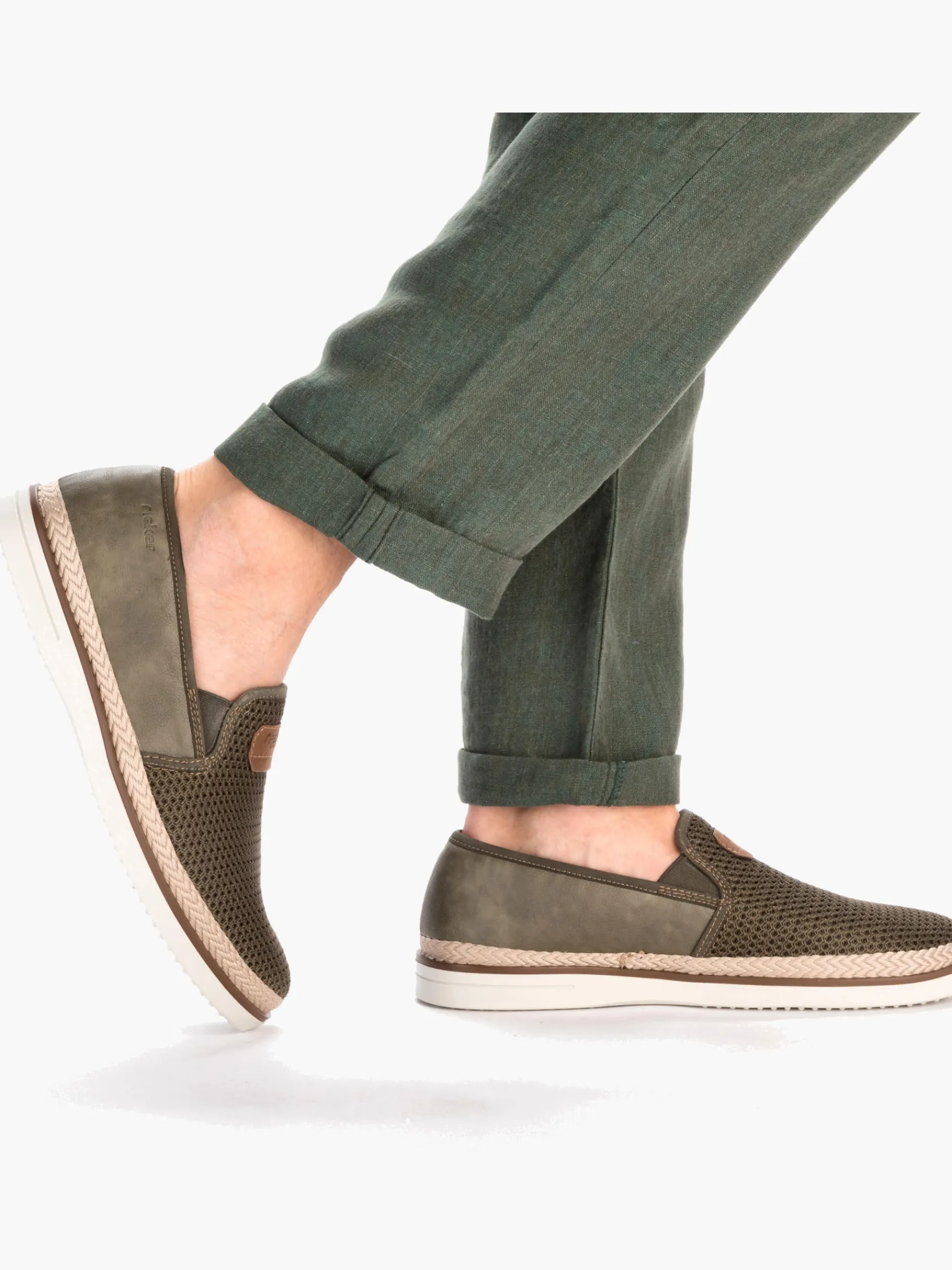 Herren Rieker Herren Slipper