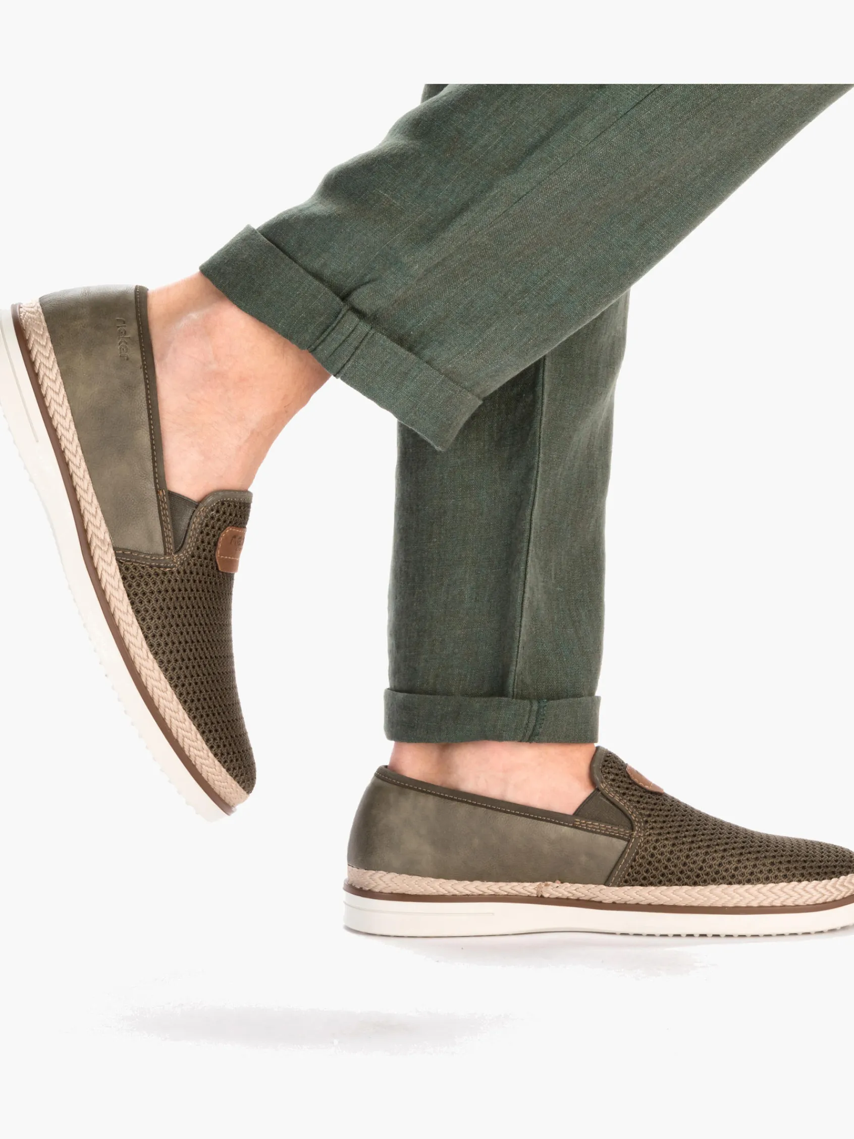 Herren Rieker Herren Slipper