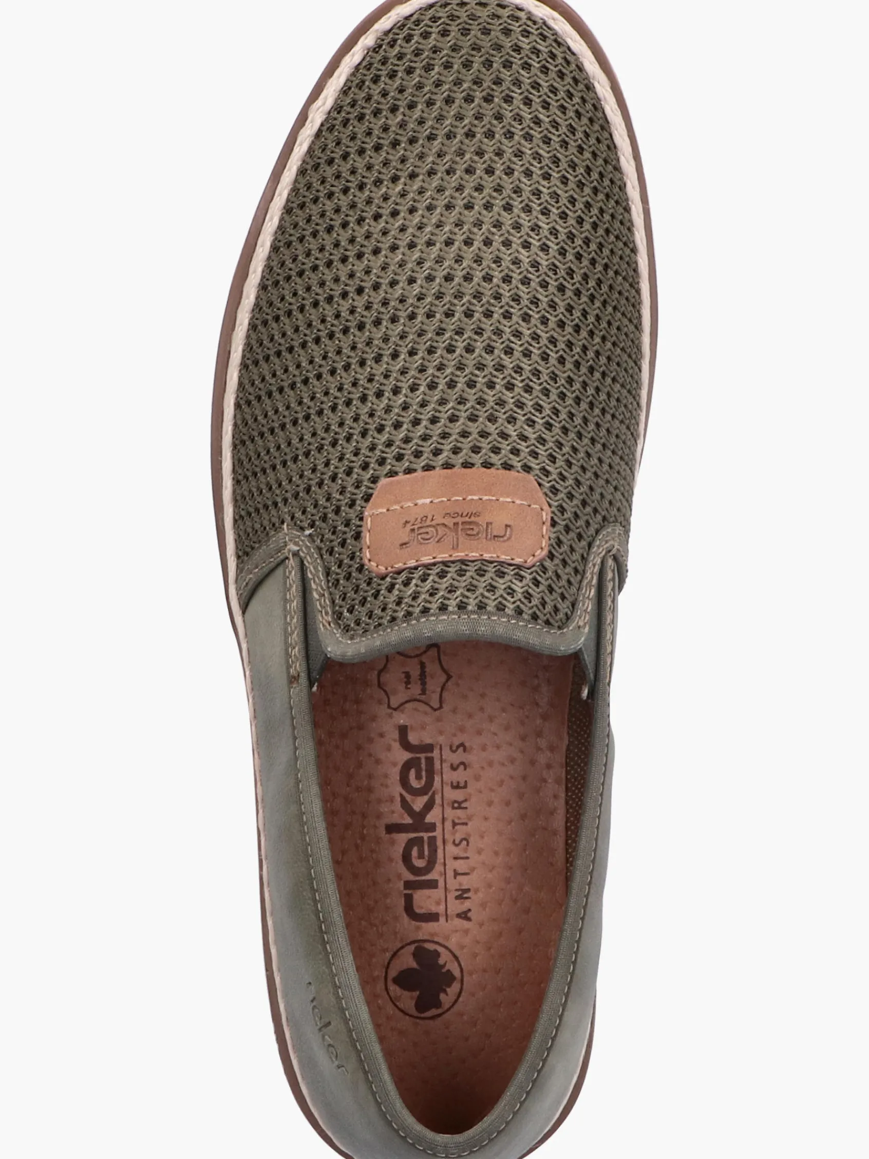 Herren Rieker Herren Slipper
