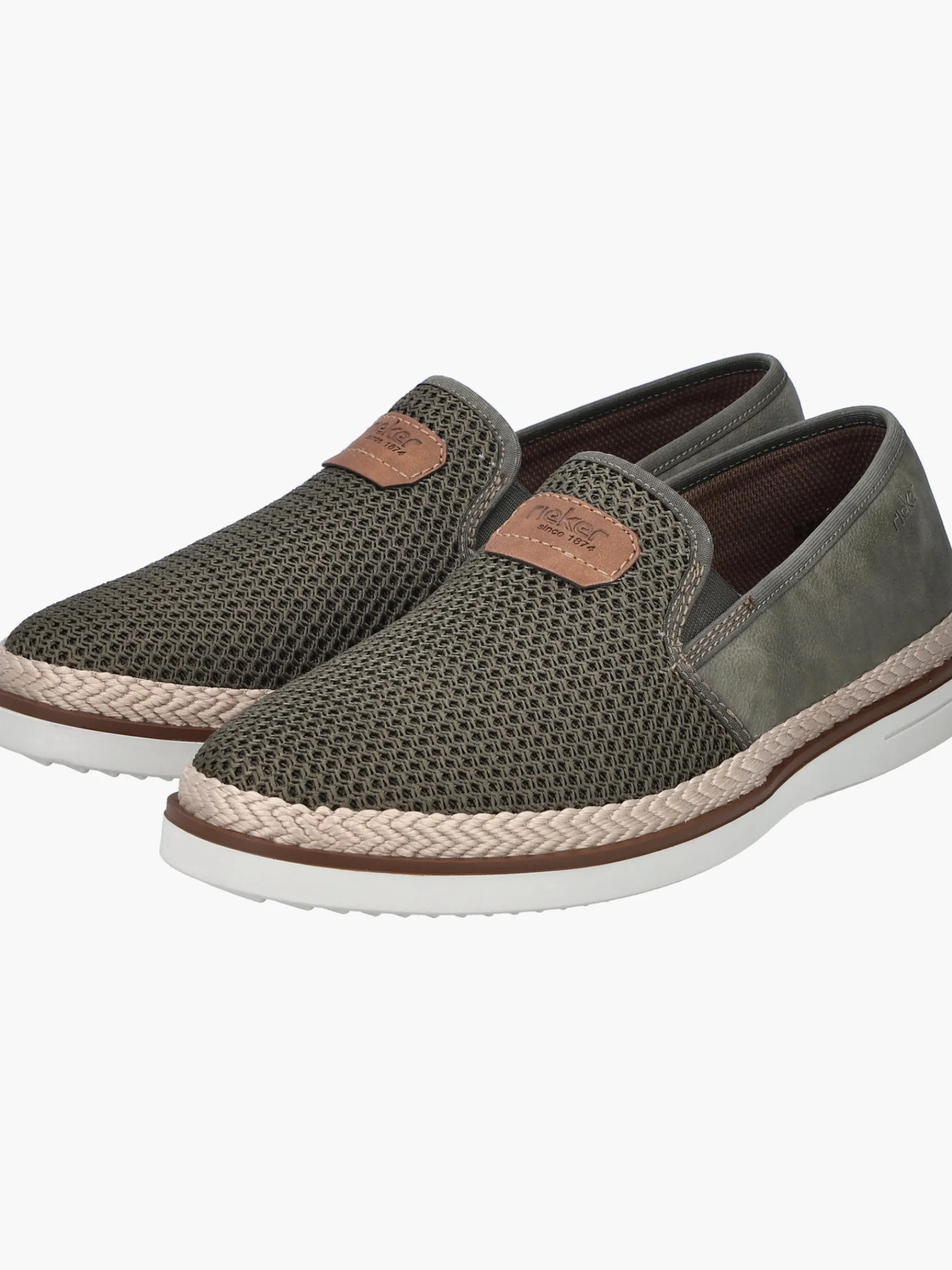 Herren Rieker Herren Slipper