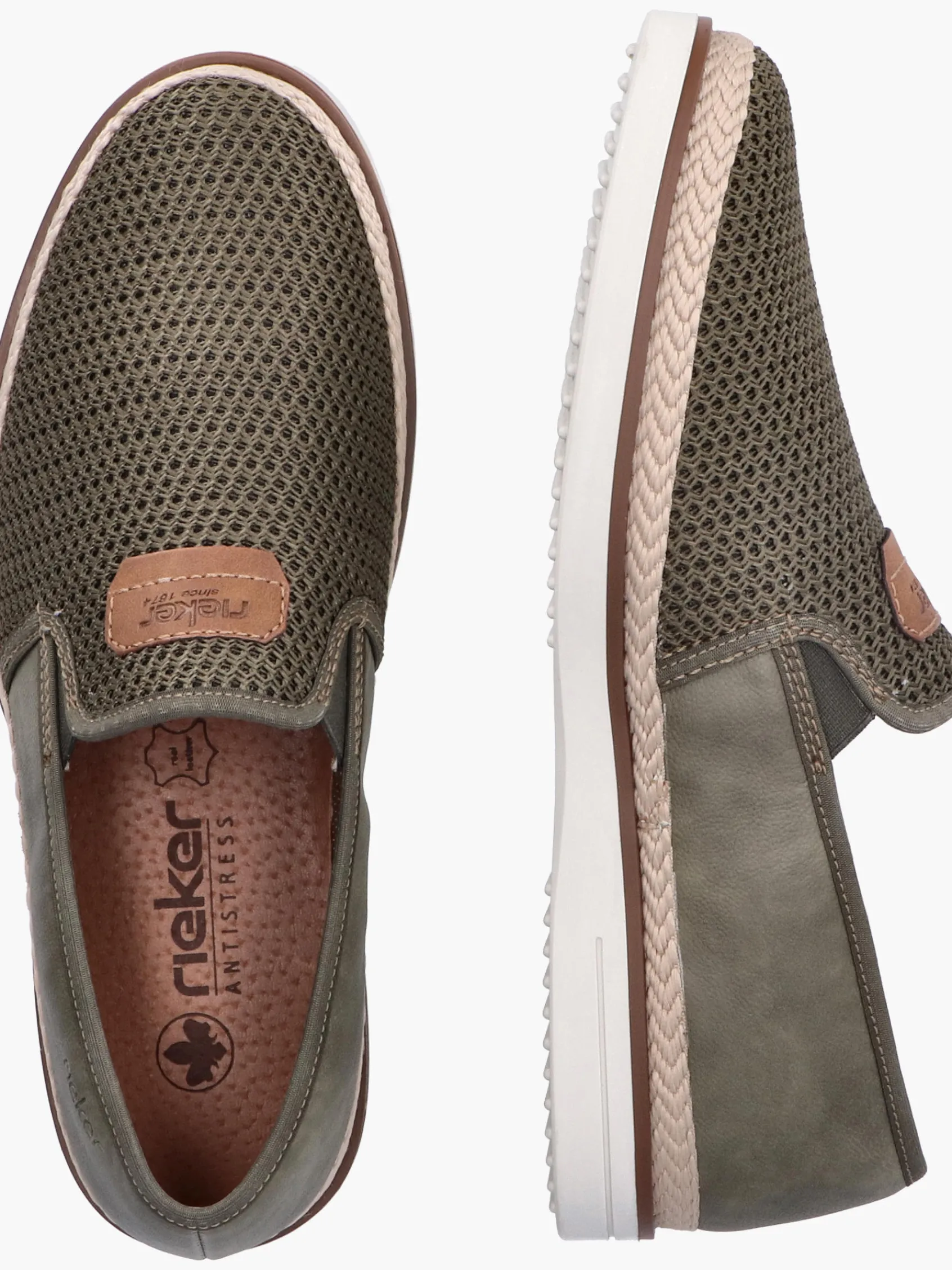 Herren Rieker Herren Slipper