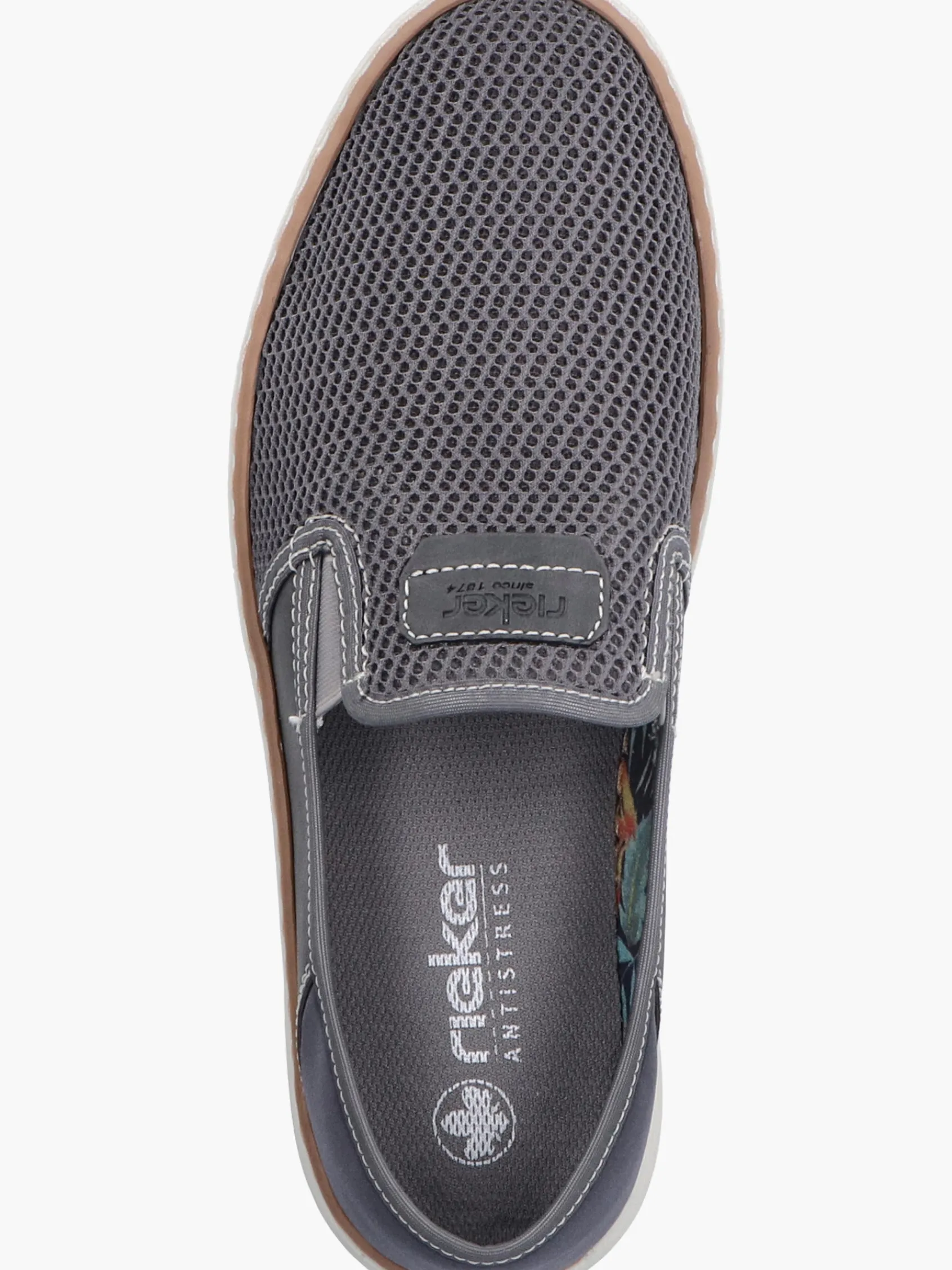 Herren Rieker Herren Slipper