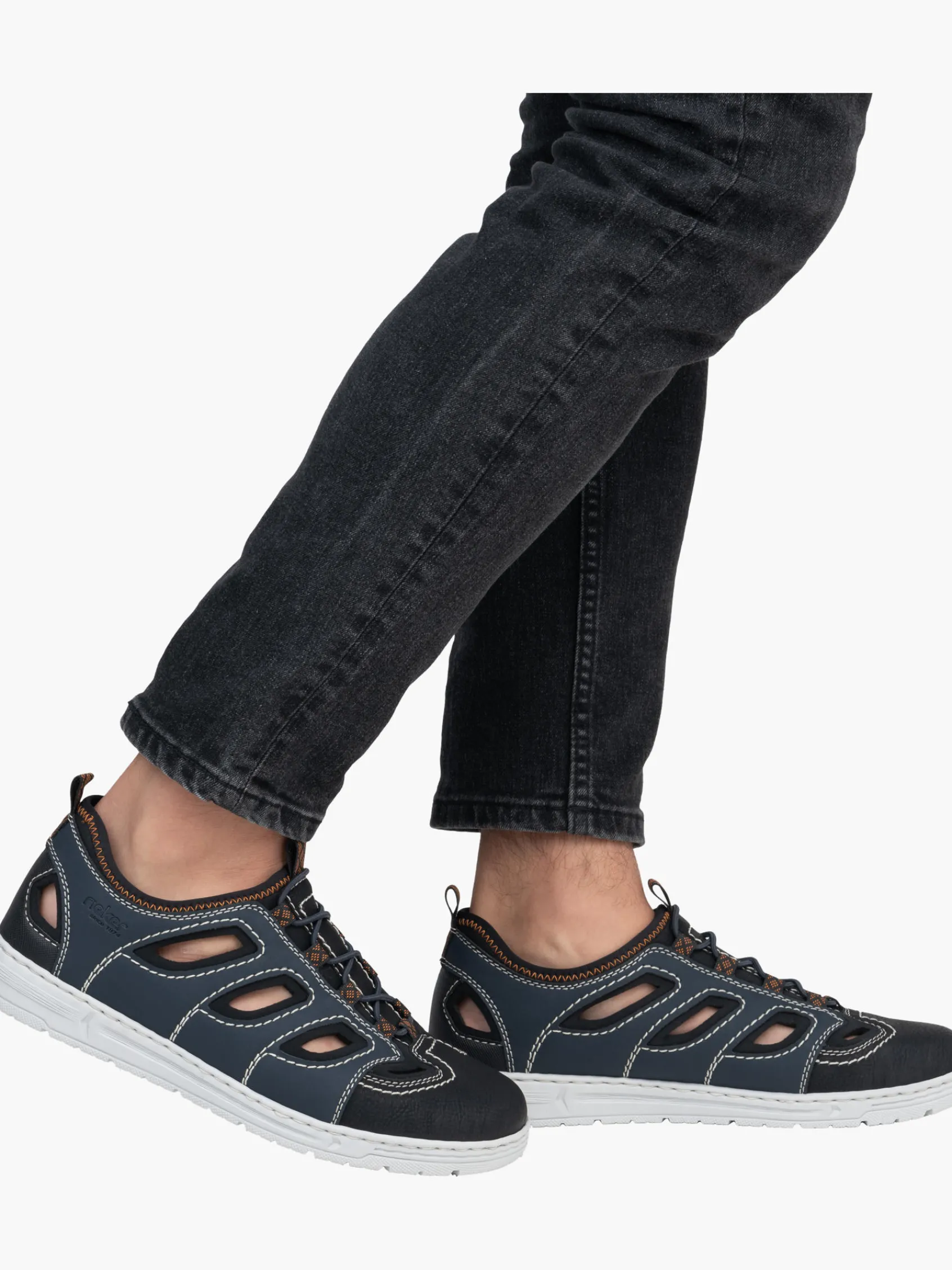 Herren Rieker Herren Slipper