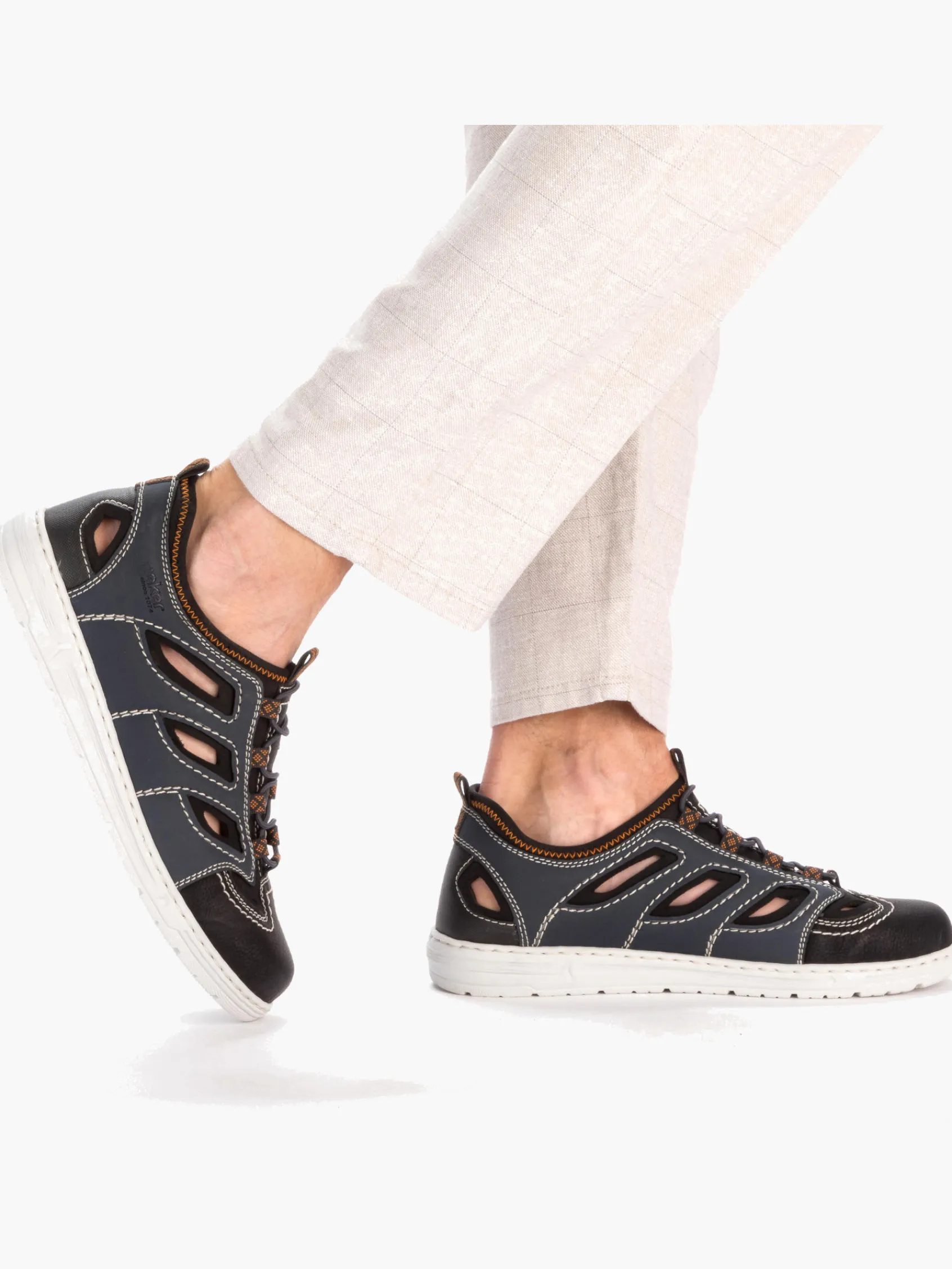 Herren Rieker Herren Slipper