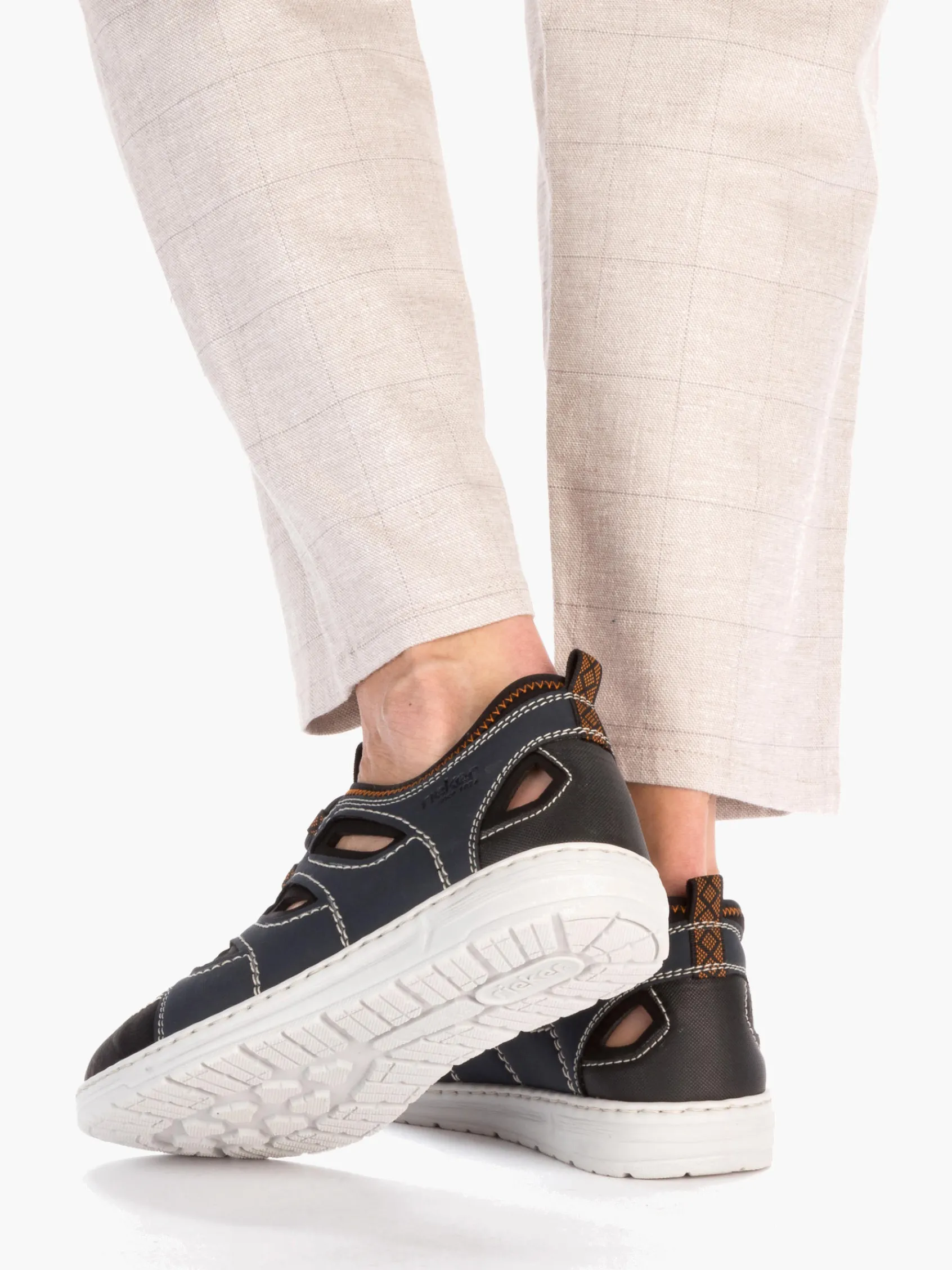 Herren Rieker Herren Slipper