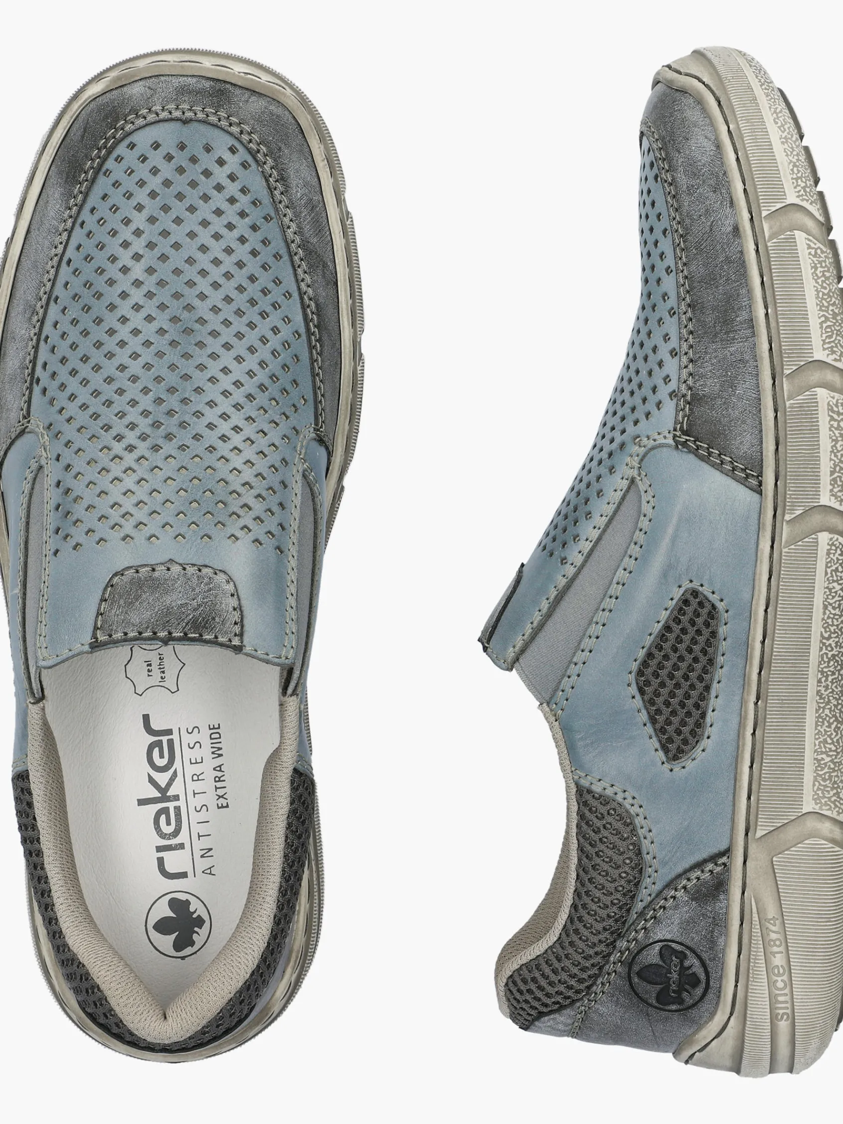 Herren Rieker Herren Slipper