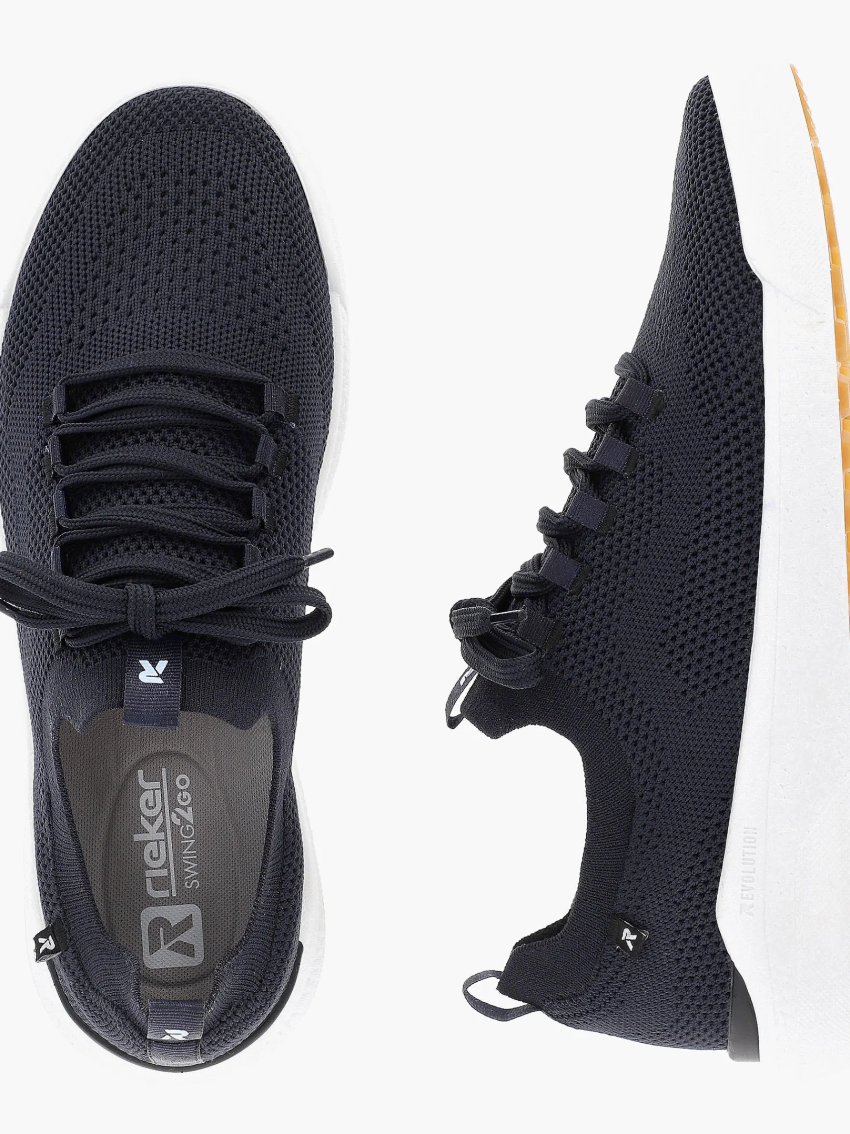 Herren Rieker Herren Slipper
