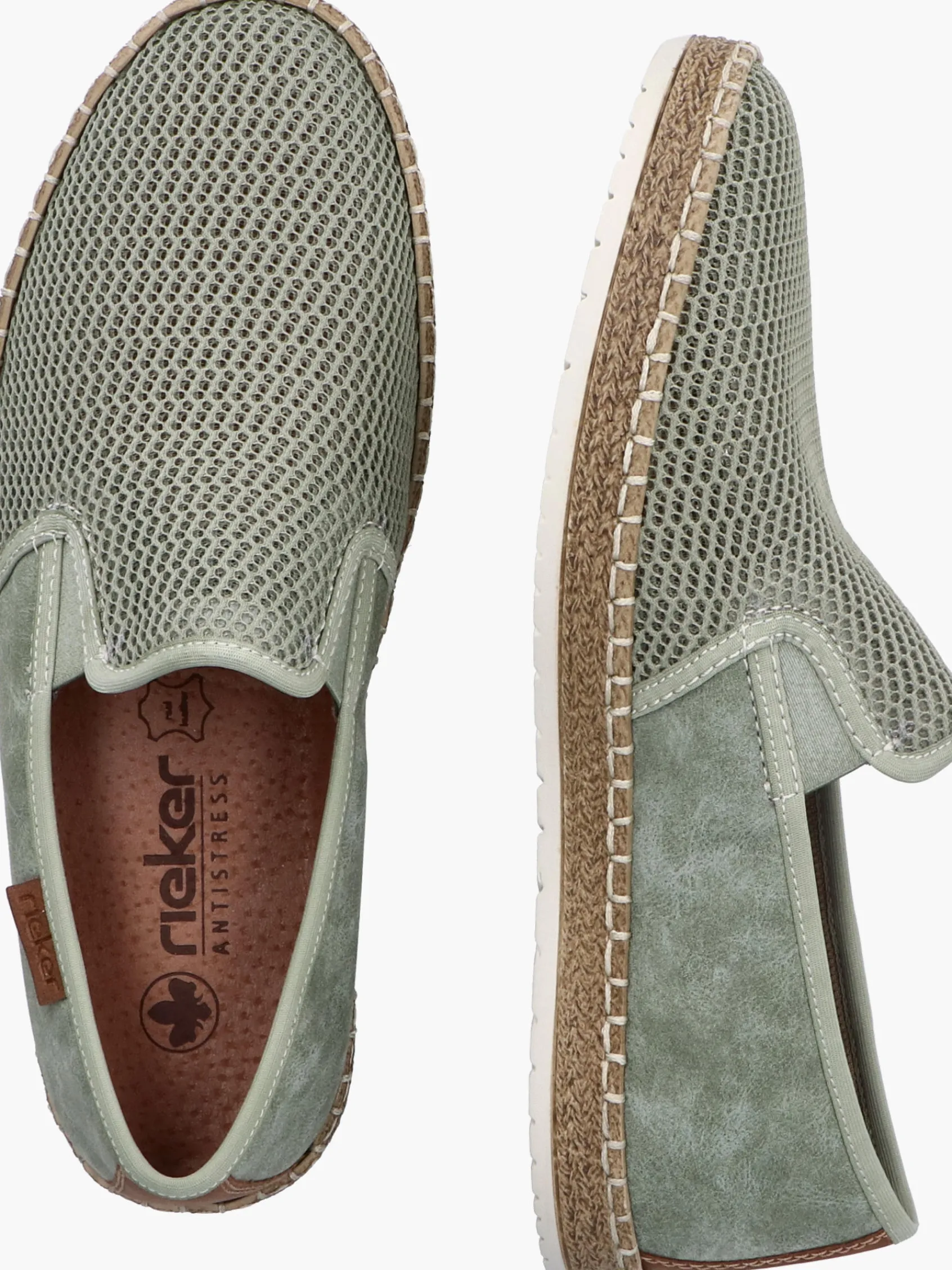 Herren Rieker Herren Slipper
