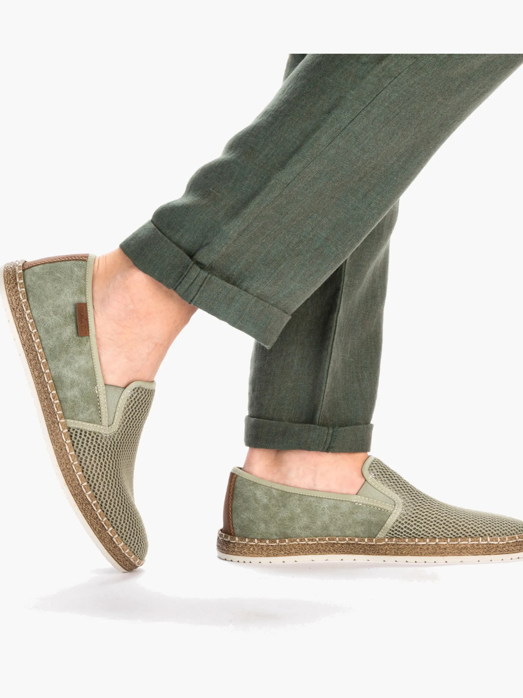Herren Rieker Herren Slipper