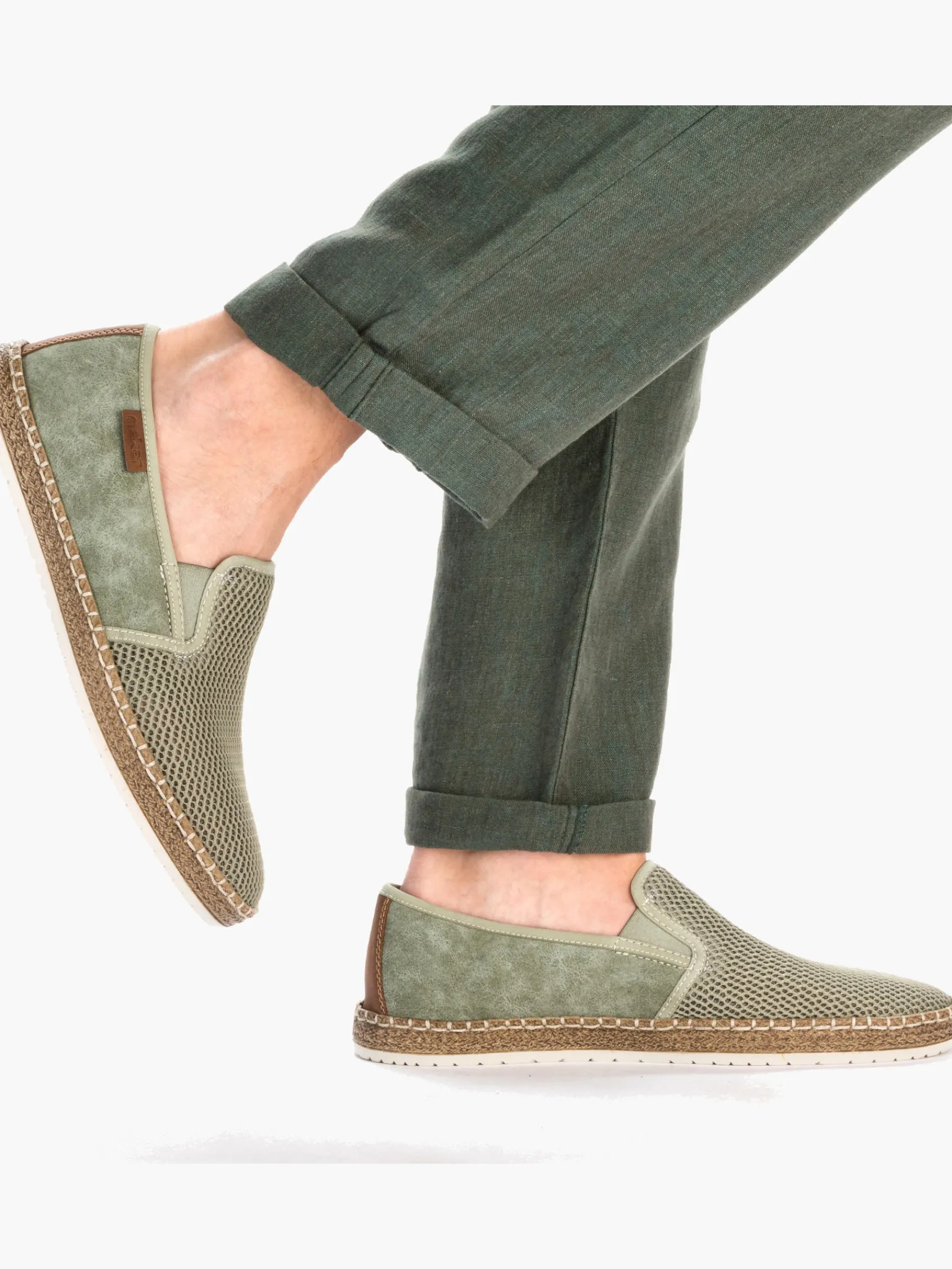 Herren Rieker Herren Slipper