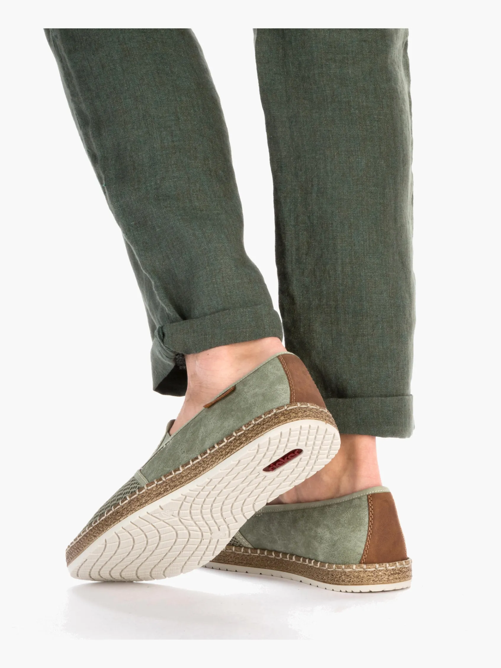 Herren Rieker Herren Slipper