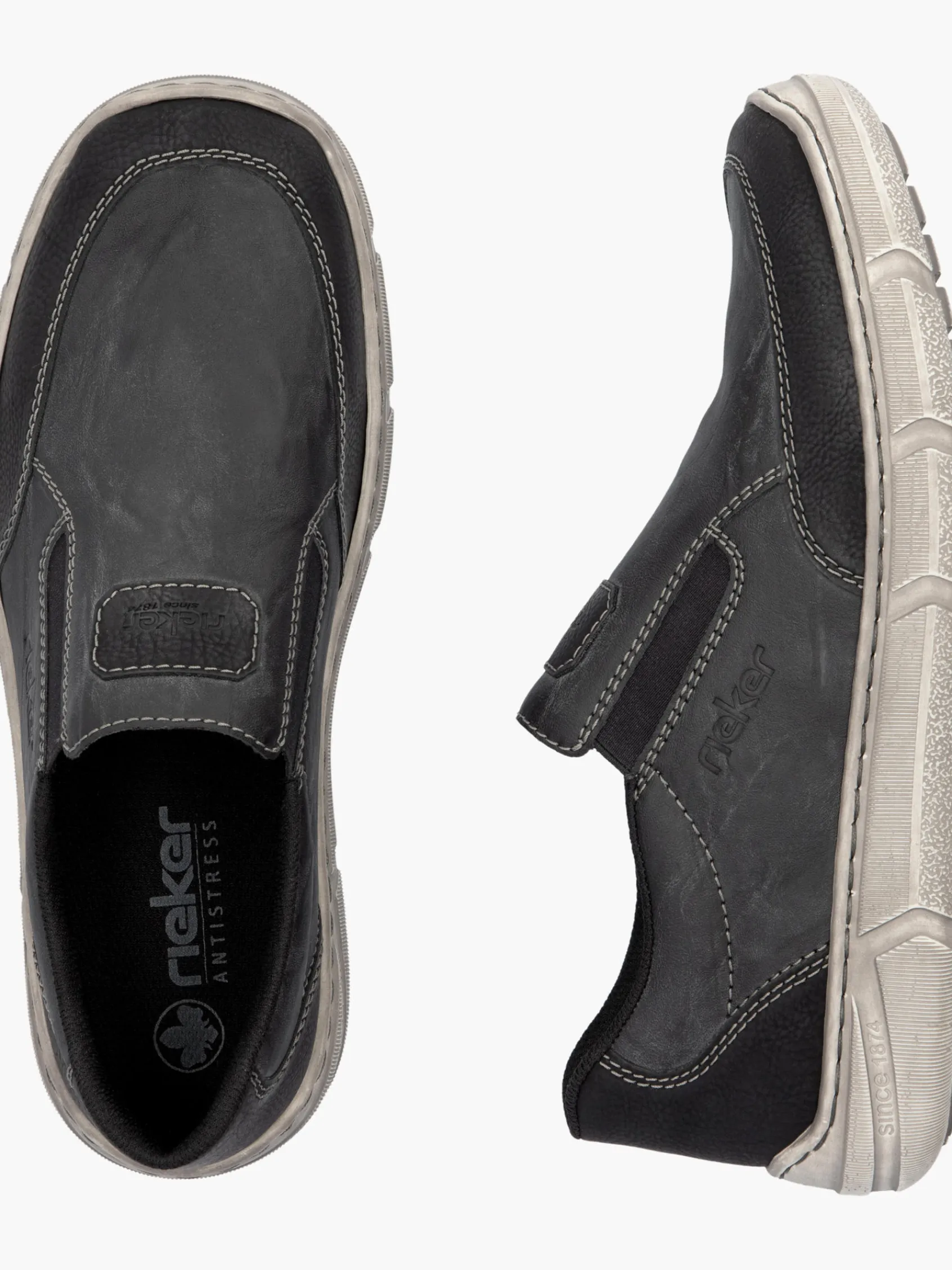 Herren Rieker Herren Slipper