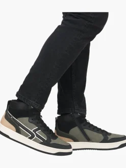 Herren Rieker Herren Sneaker High