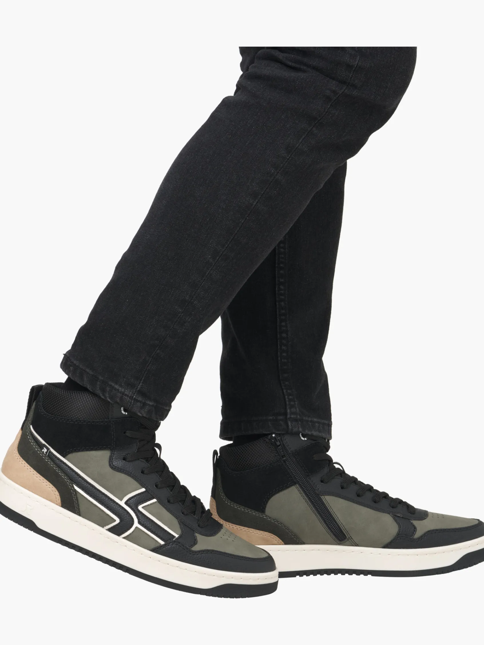 Herren Rieker Herren Sneaker High