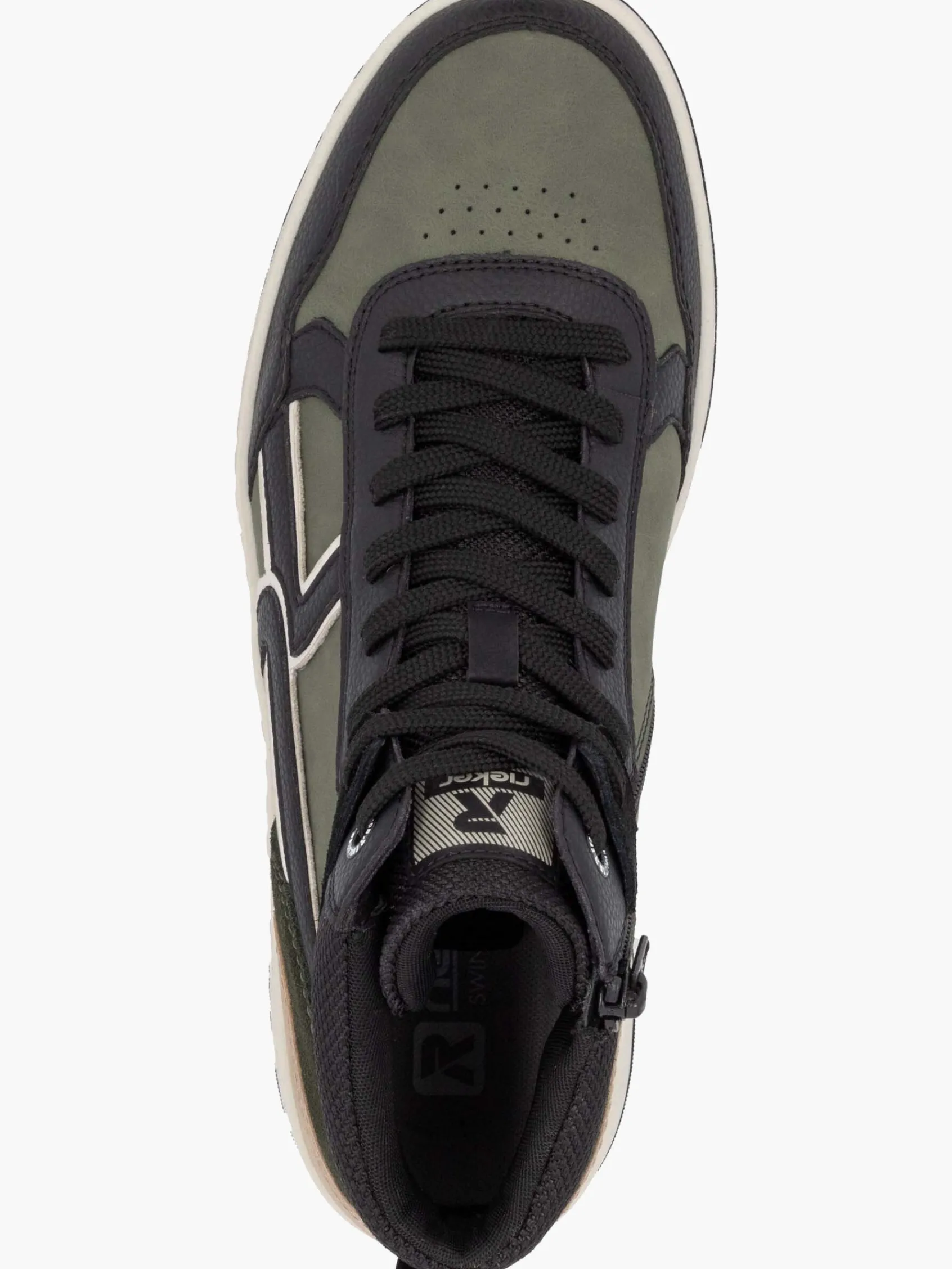Herren Rieker Herren Sneaker High