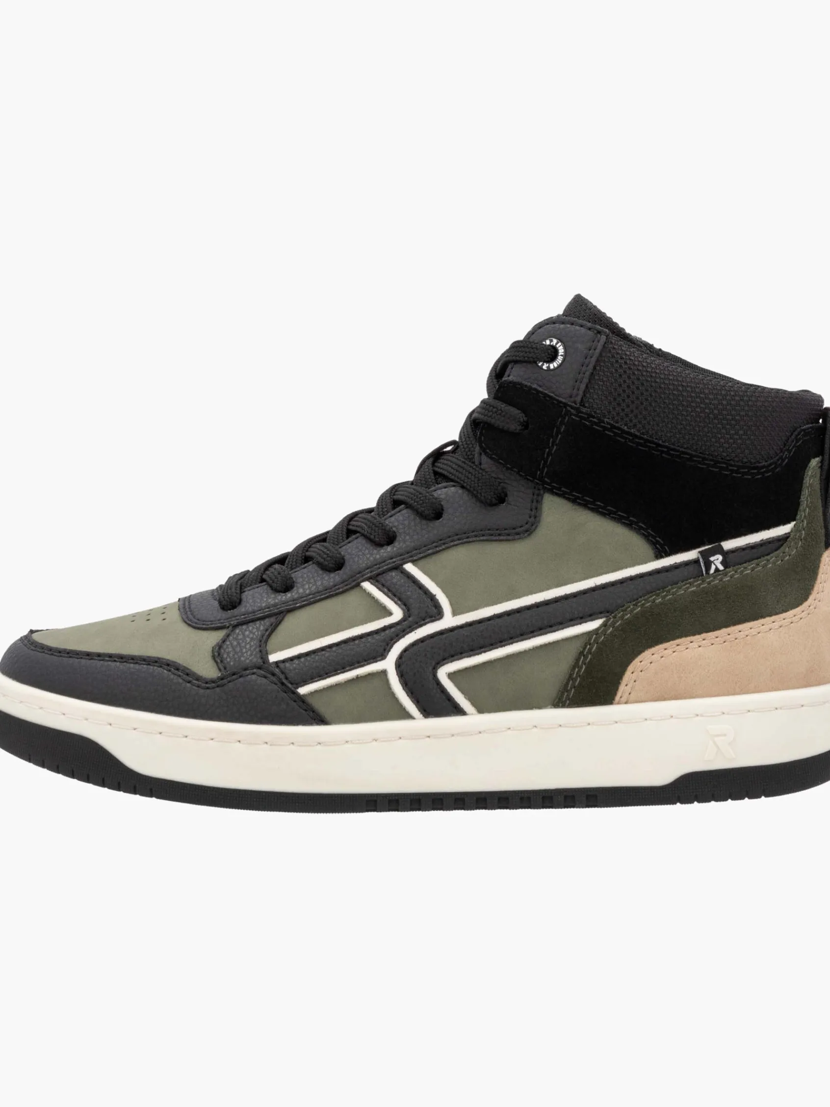 Herren Rieker Herren Sneaker High