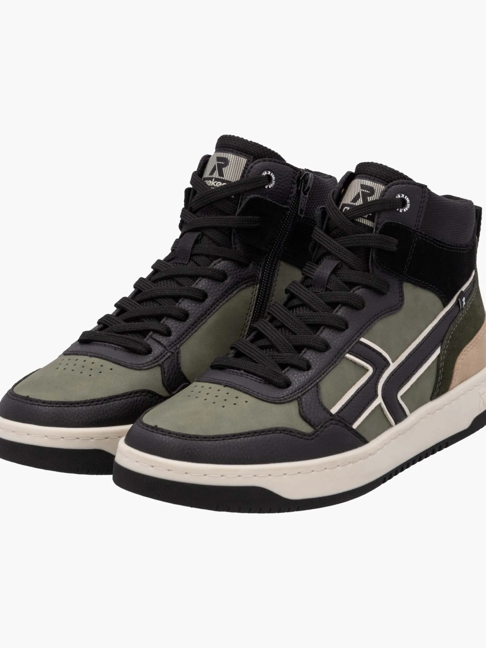 Herren Rieker Herren Sneaker High