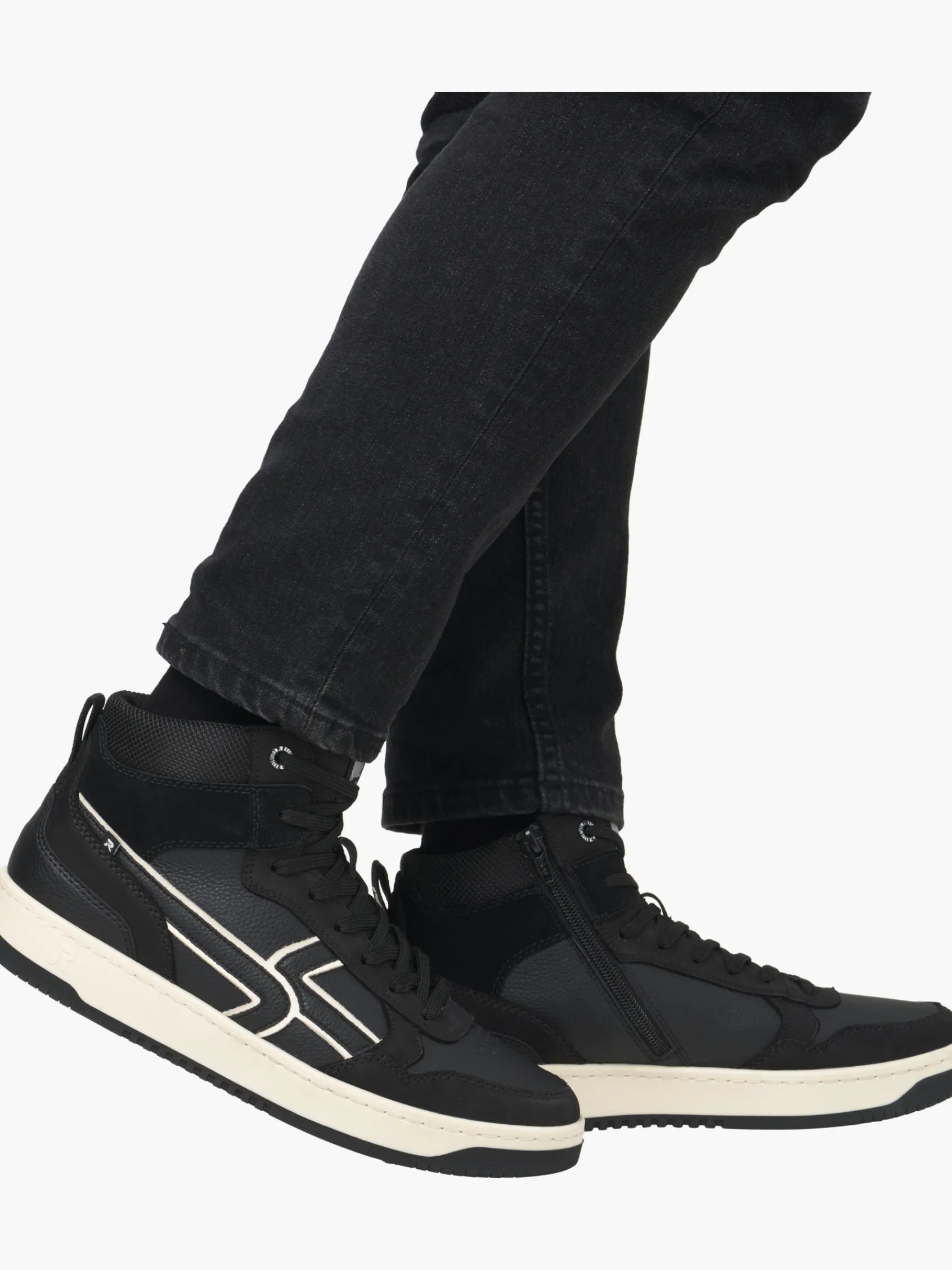 Herren Rieker Herren Sneaker High