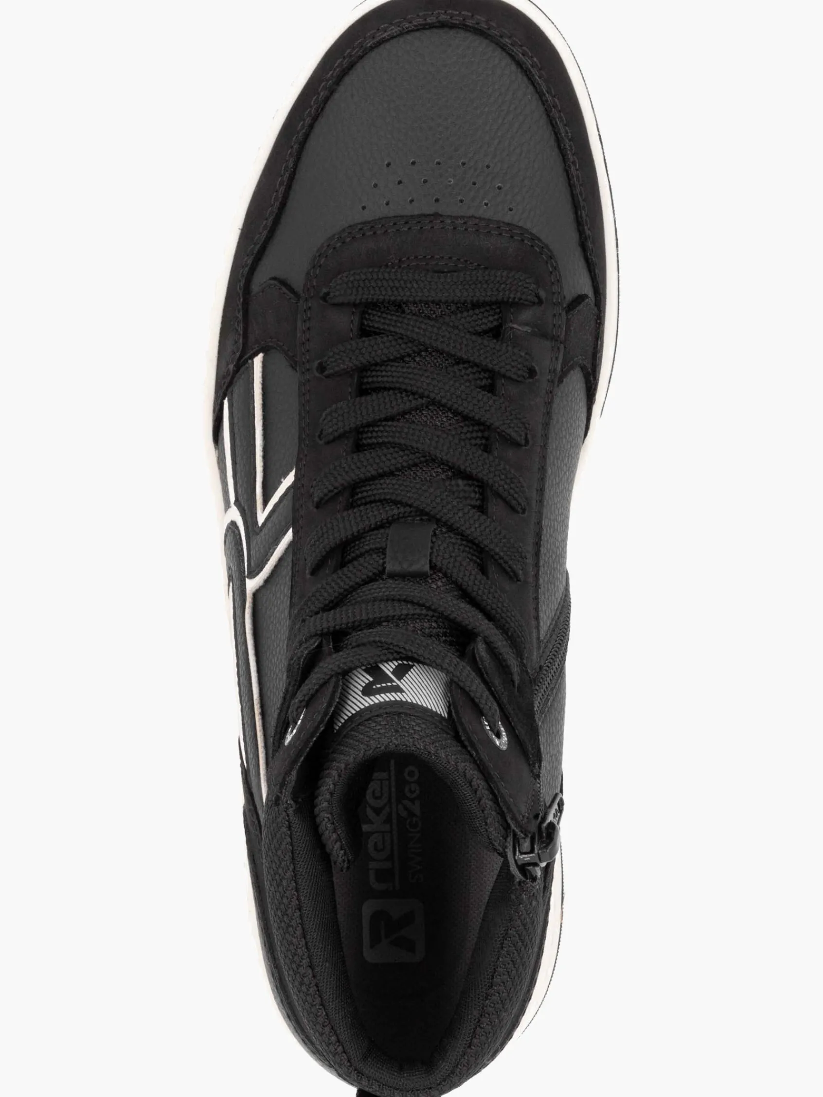 Herren Rieker Herren Sneaker High