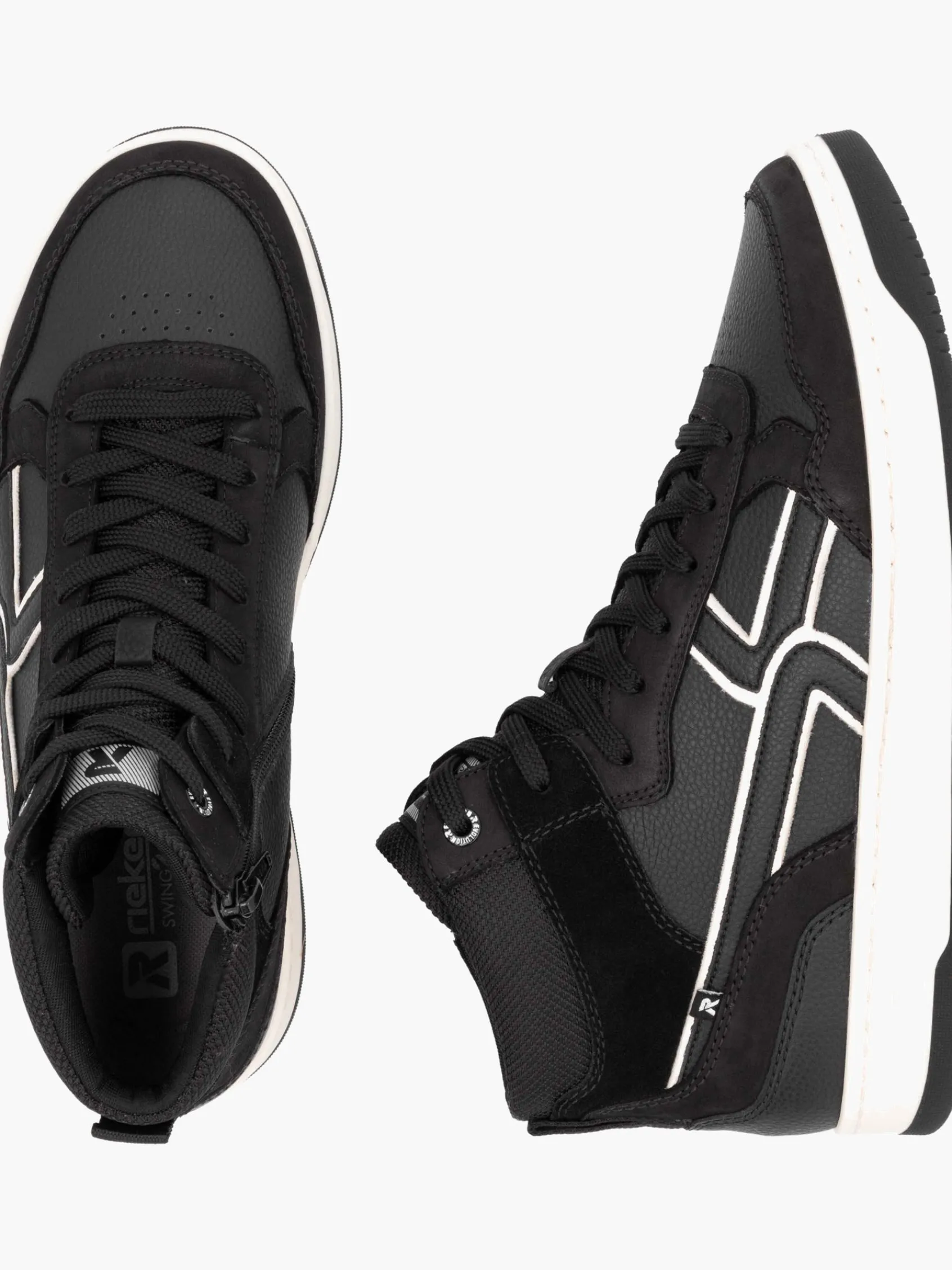 Herren Rieker Herren Sneaker High