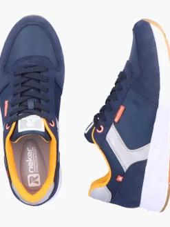 Herren Rieker Herren Sneaker Low
