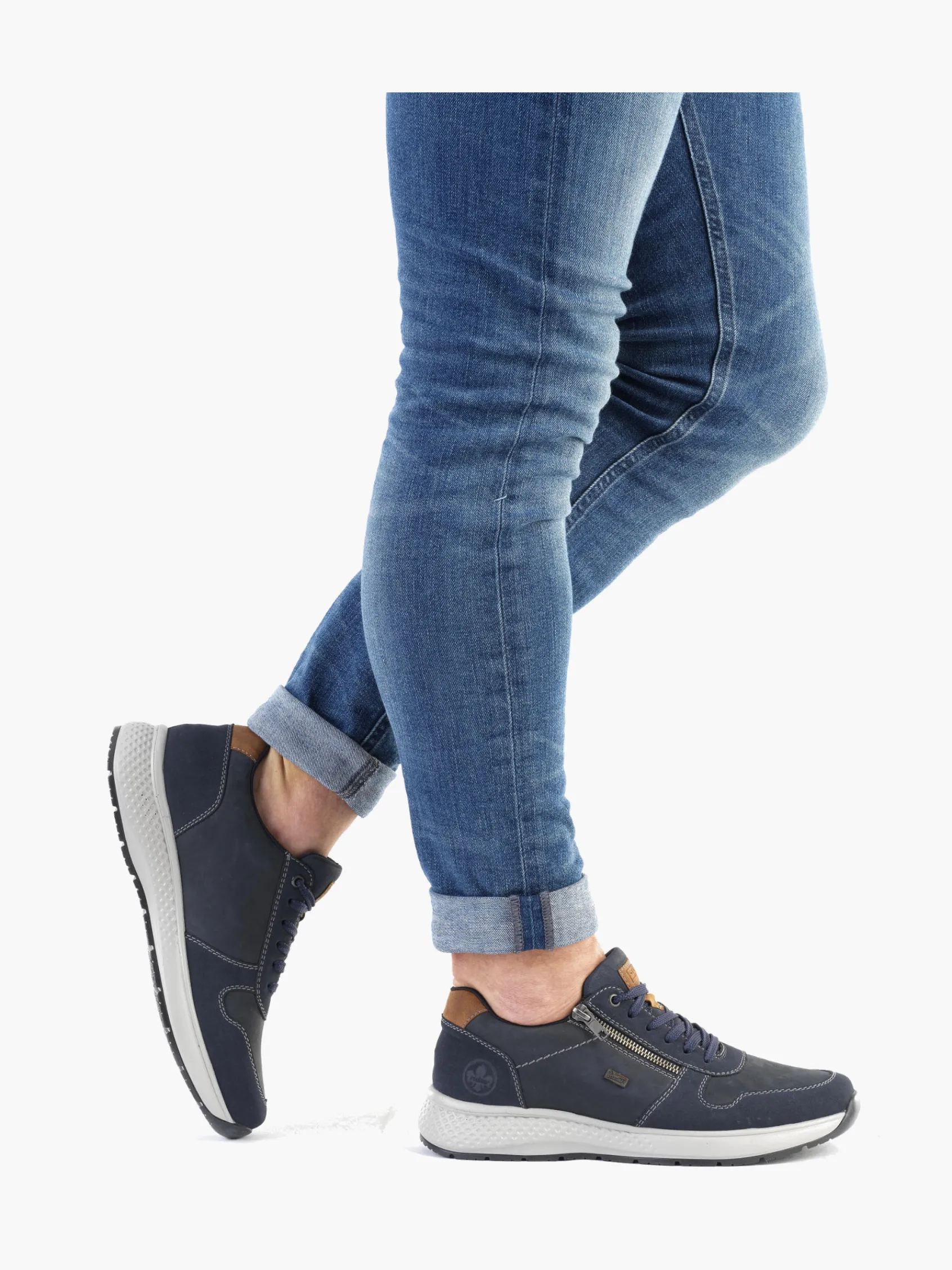 Herren Rieker Herren Sneaker Low