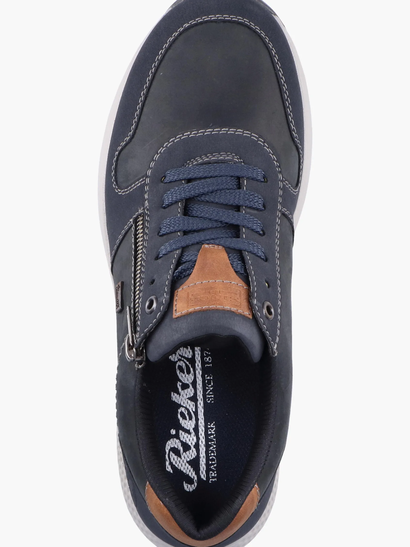 Herren Rieker Herren Sneaker Low