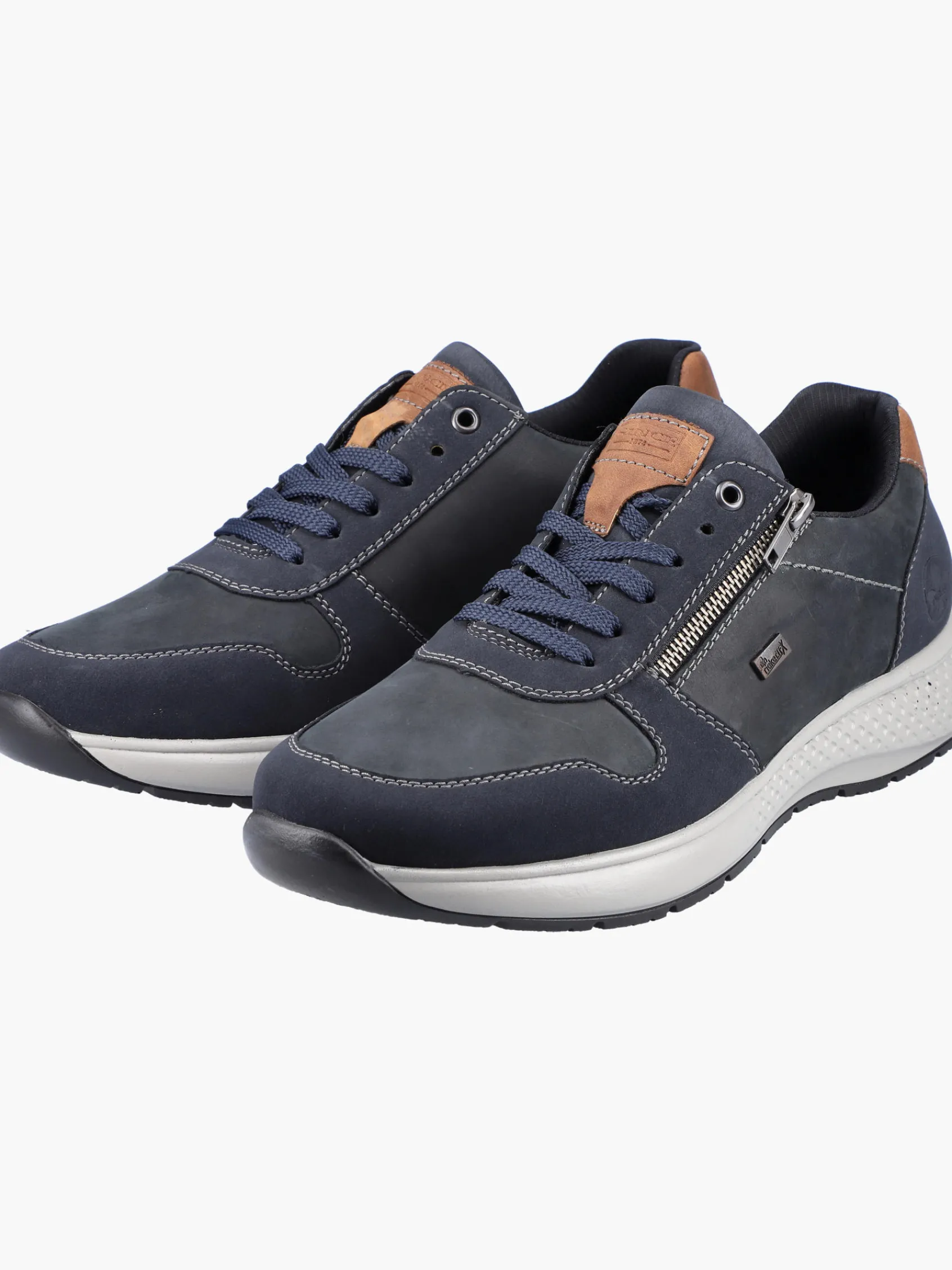 Herren Rieker Herren Sneaker Low