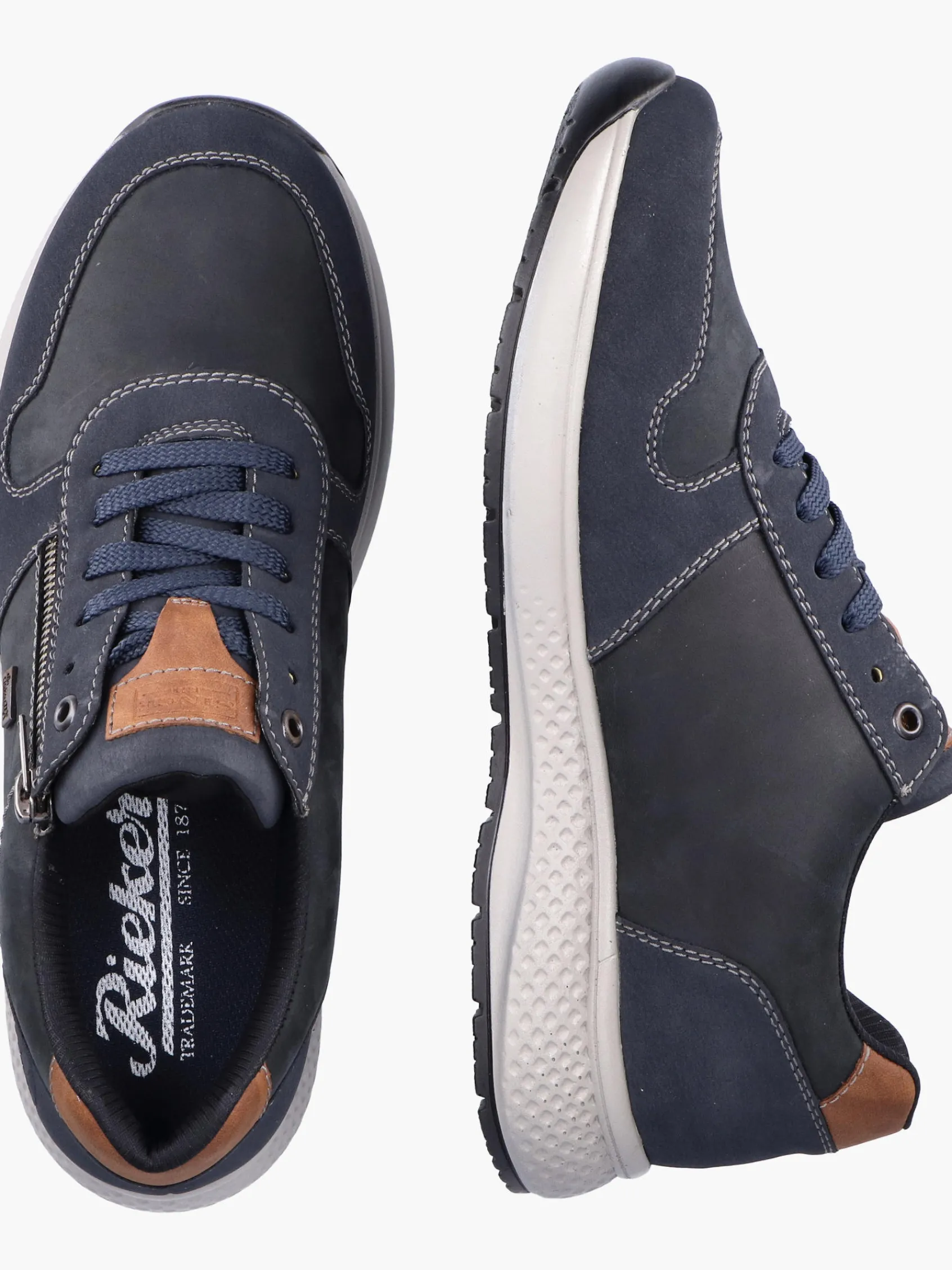 Herren Rieker Herren Sneaker Low