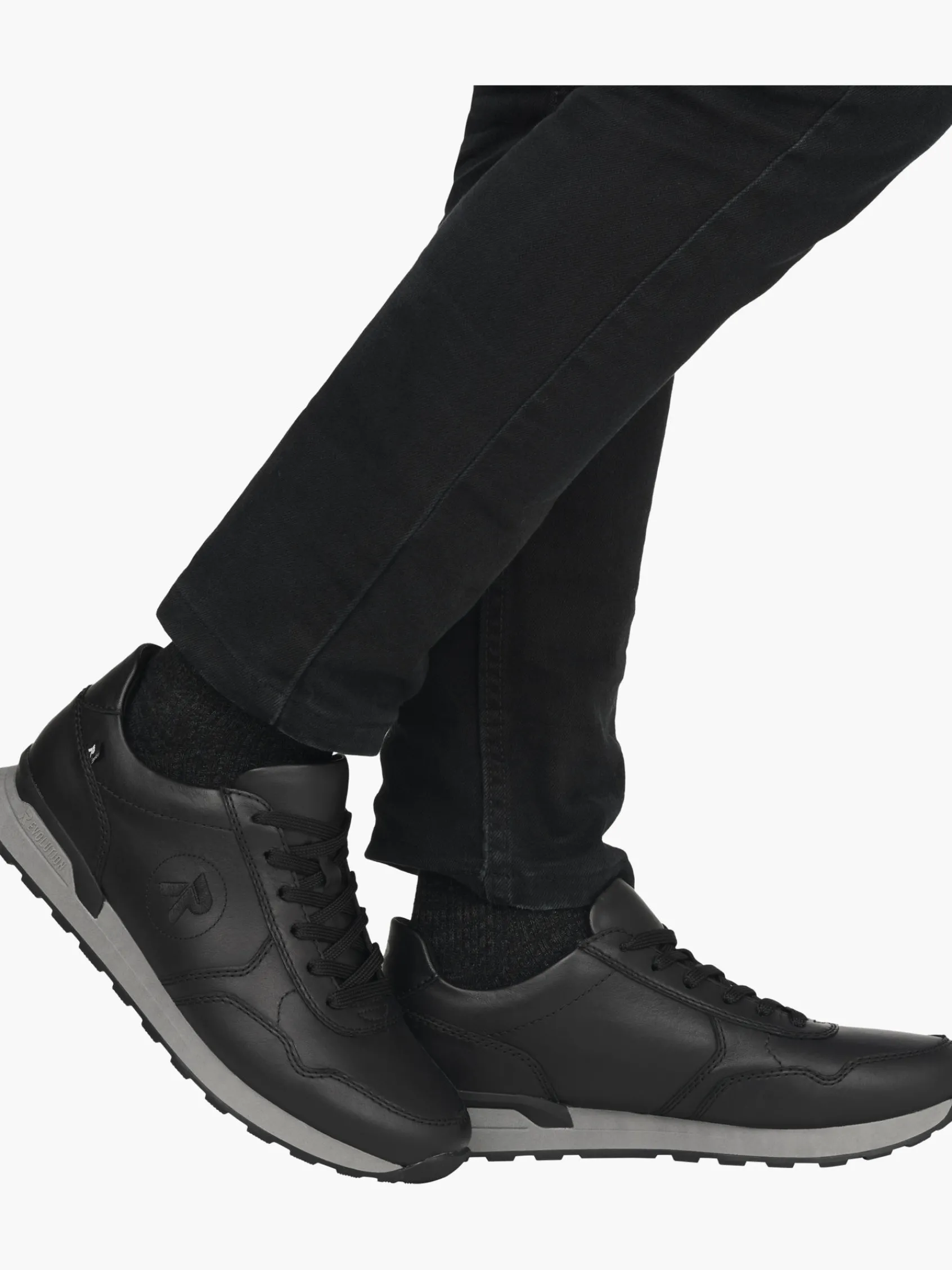 Herren Rieker Herren Sneaker Low