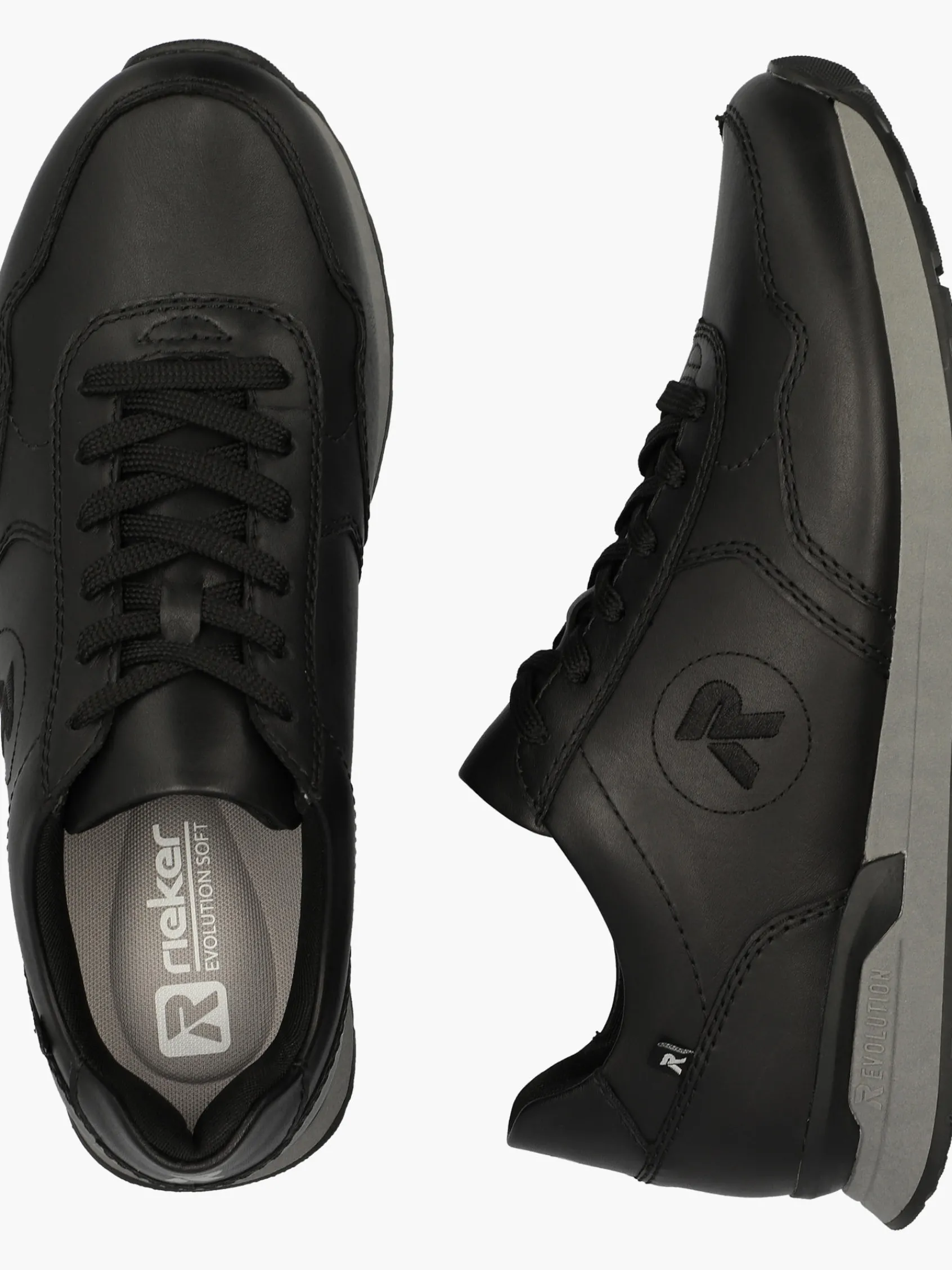 Herren Rieker Herren Sneaker Low