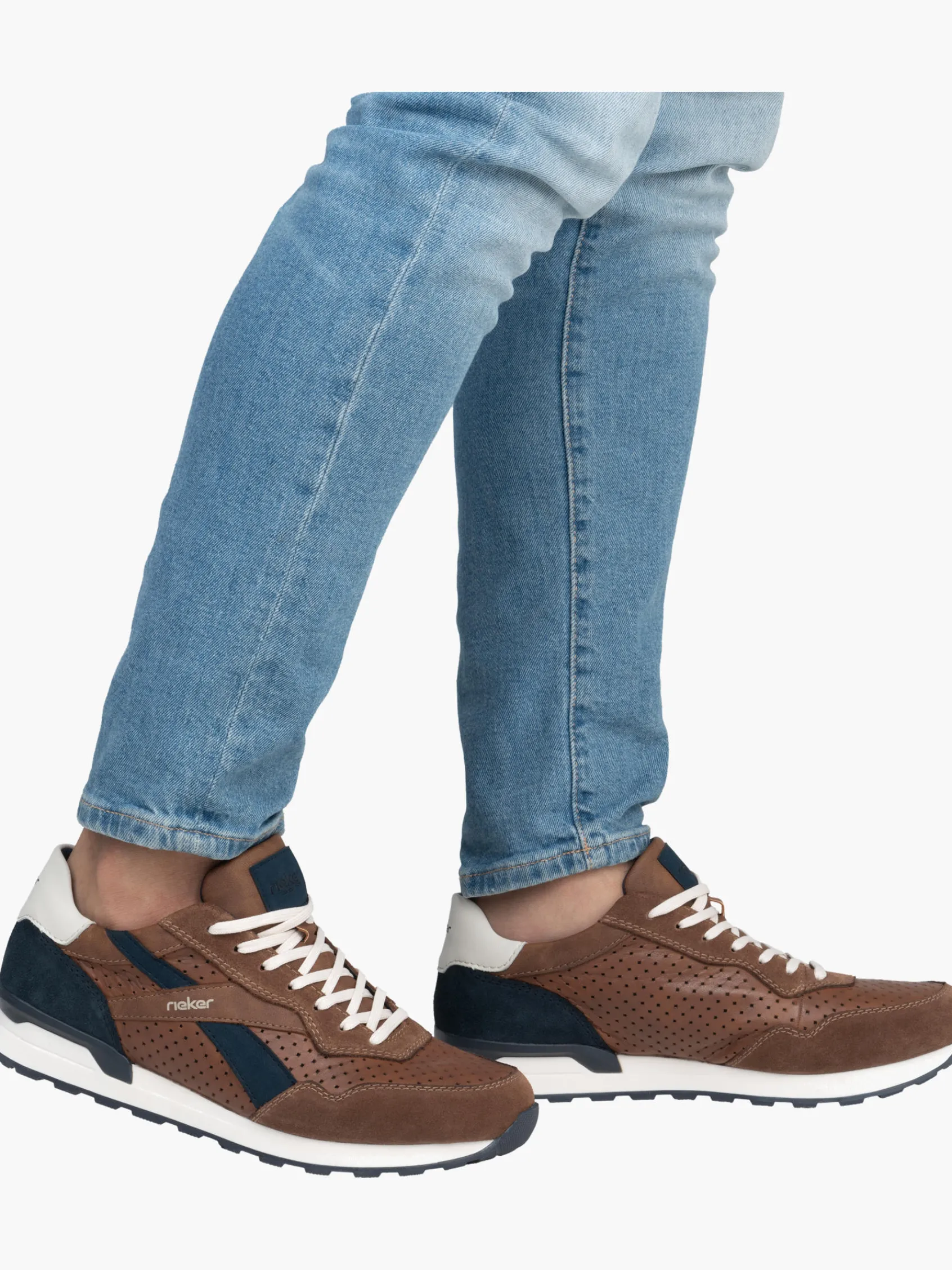 Herren Rieker Herren Sneaker Low