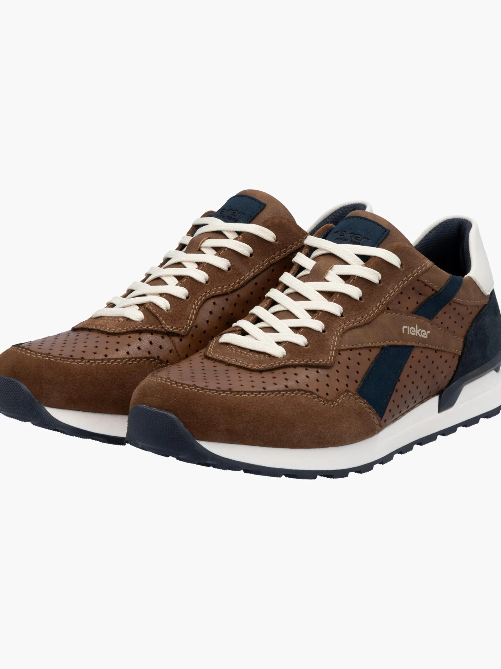 Herren Rieker Herren Sneaker Low